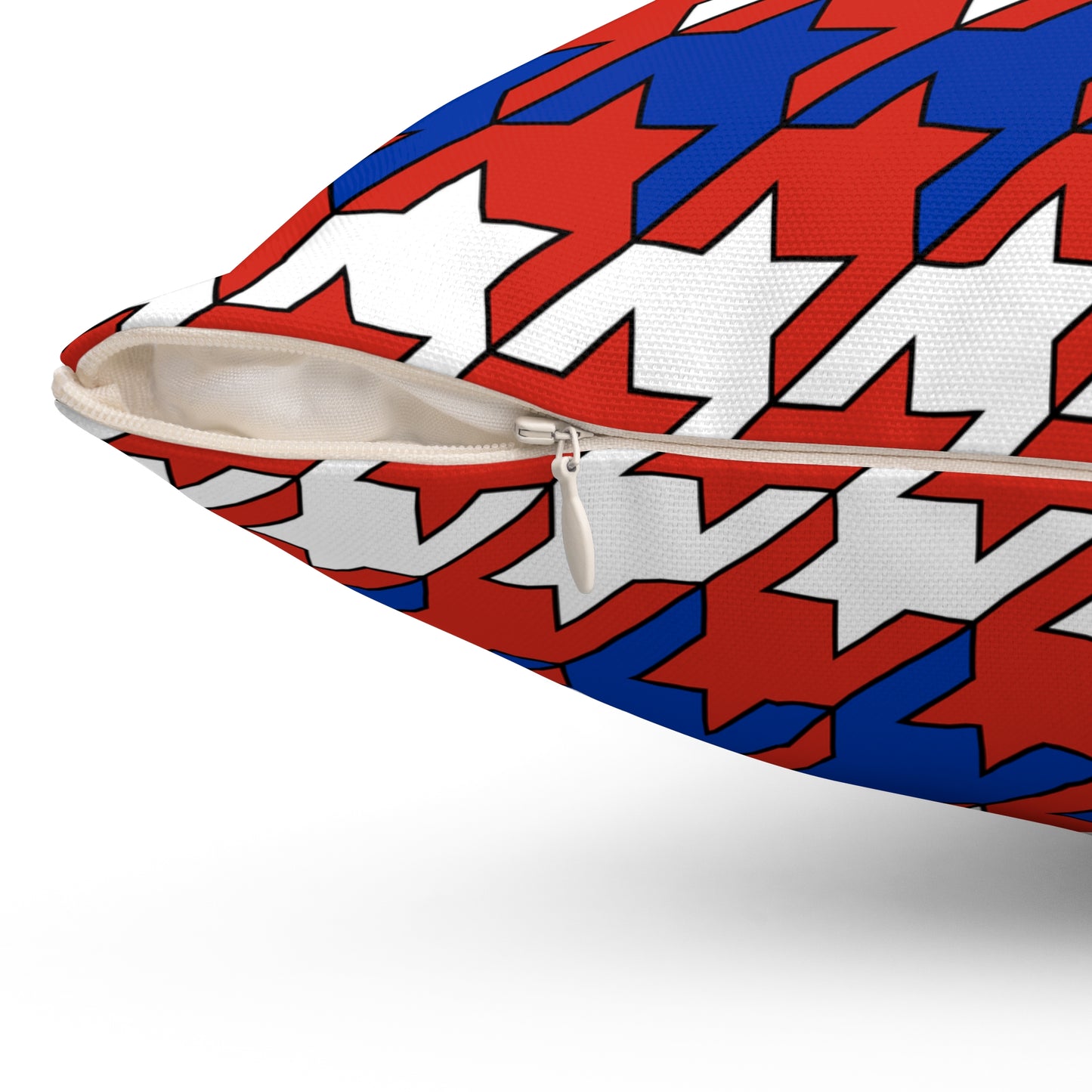 Paraguay Retro Houndstooth Cushion Pillow