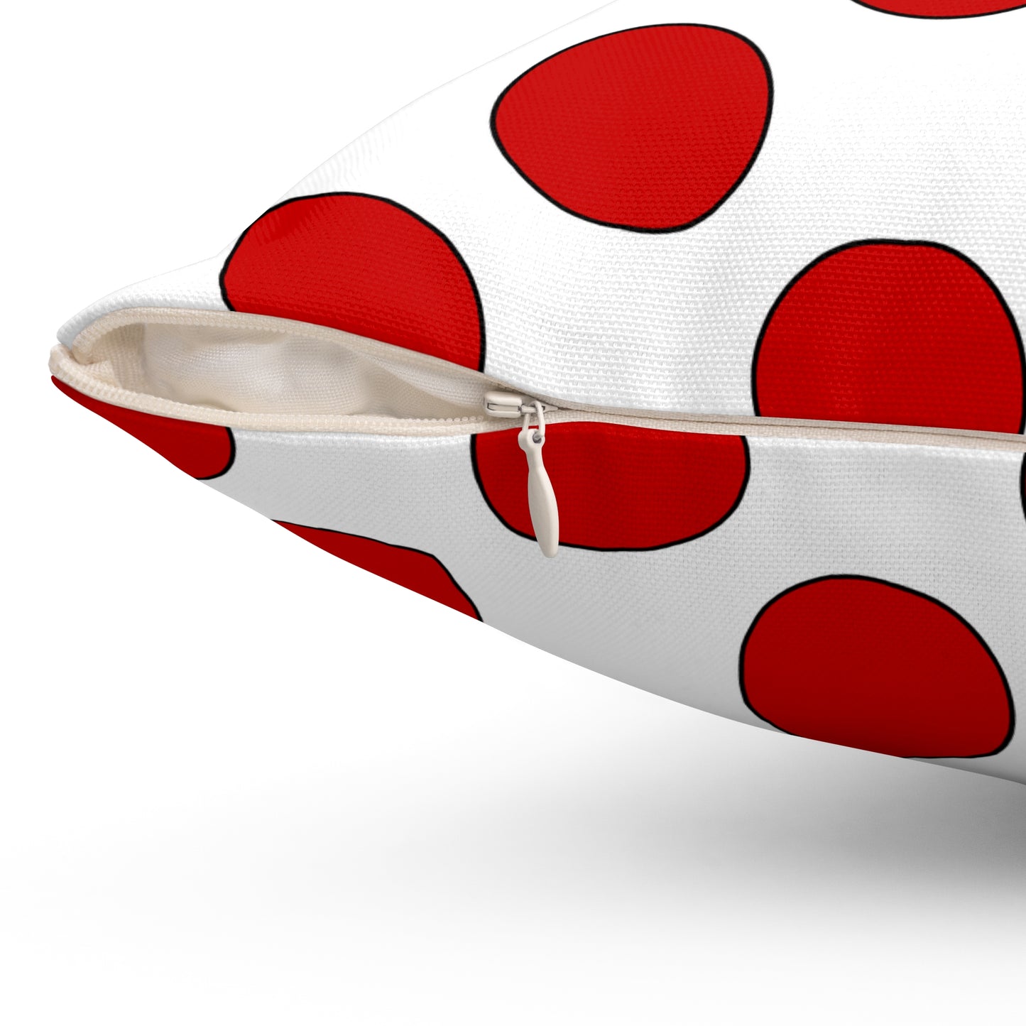 Northern Ireland Retro Polka Dots Cushion Pillow