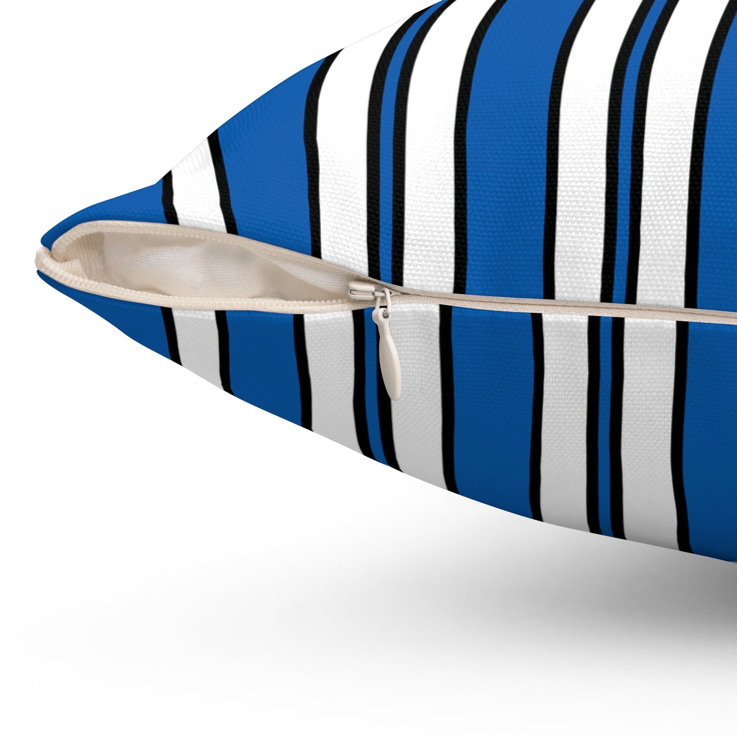 Greece Retro Stripes Cushion Pillow