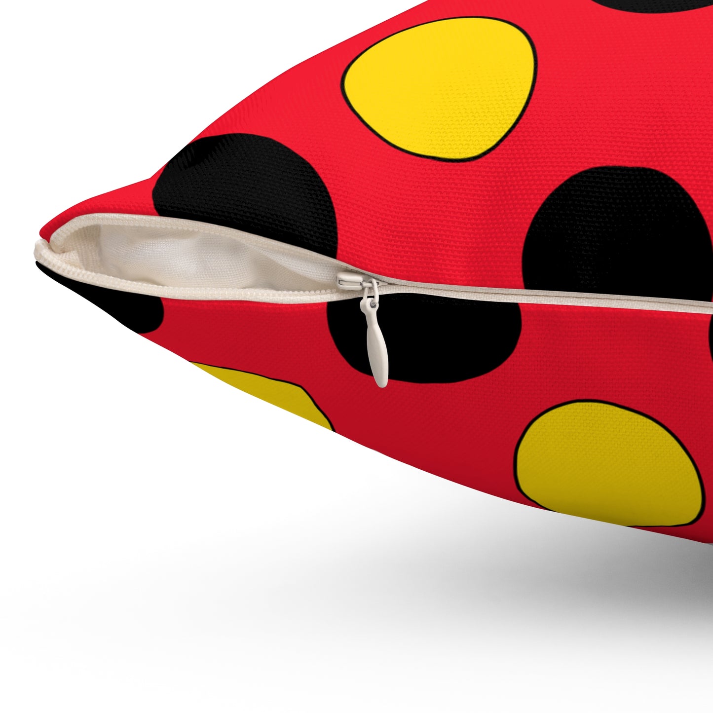 Belgium Retro Polka Dots Cushion Pillow