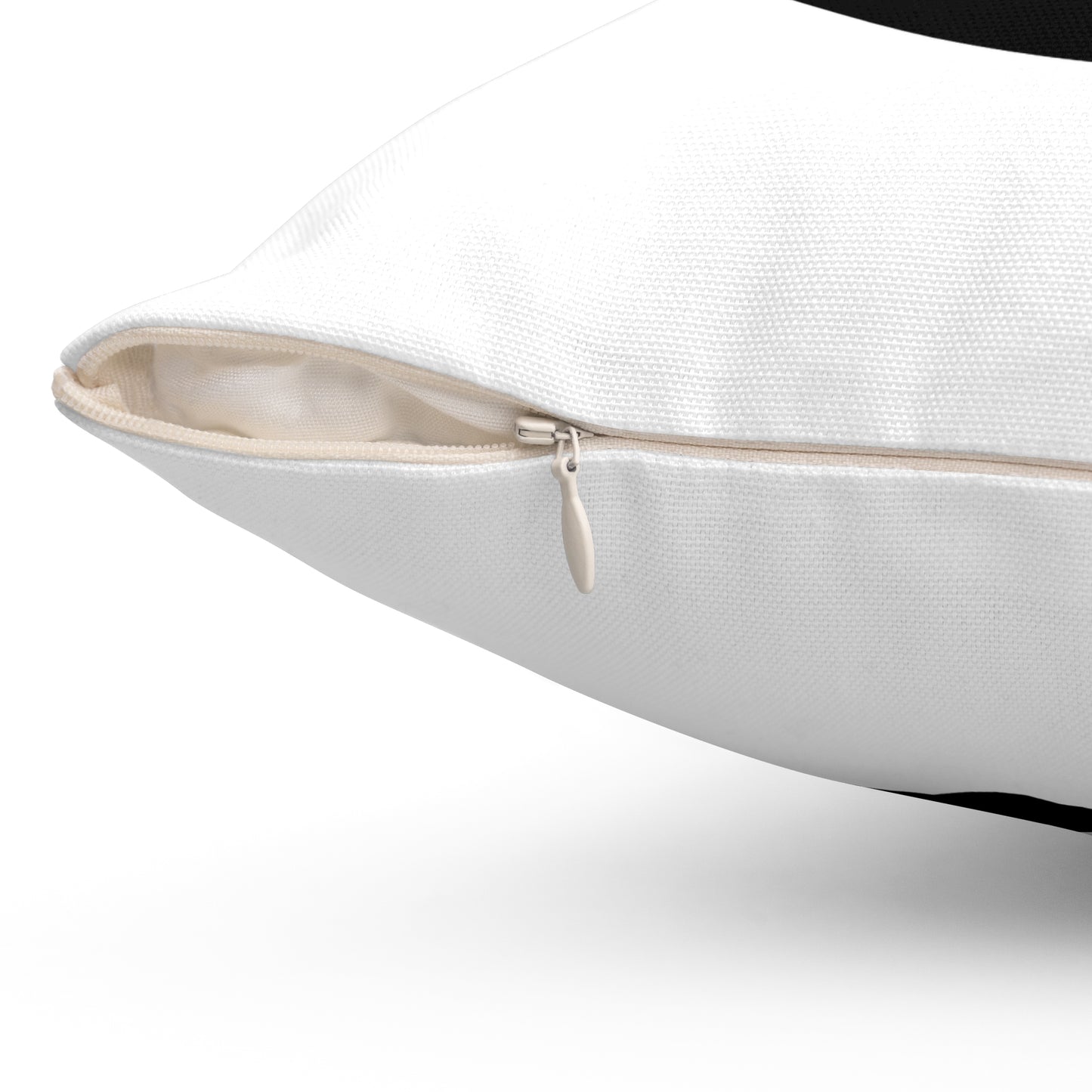 White, Black Retro Target Cushion Pillow