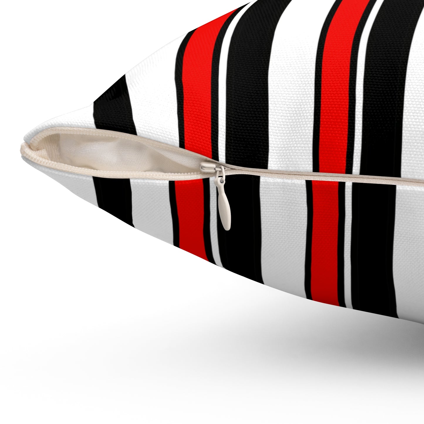 Yemen Retro Stripes Cushion Pillow
