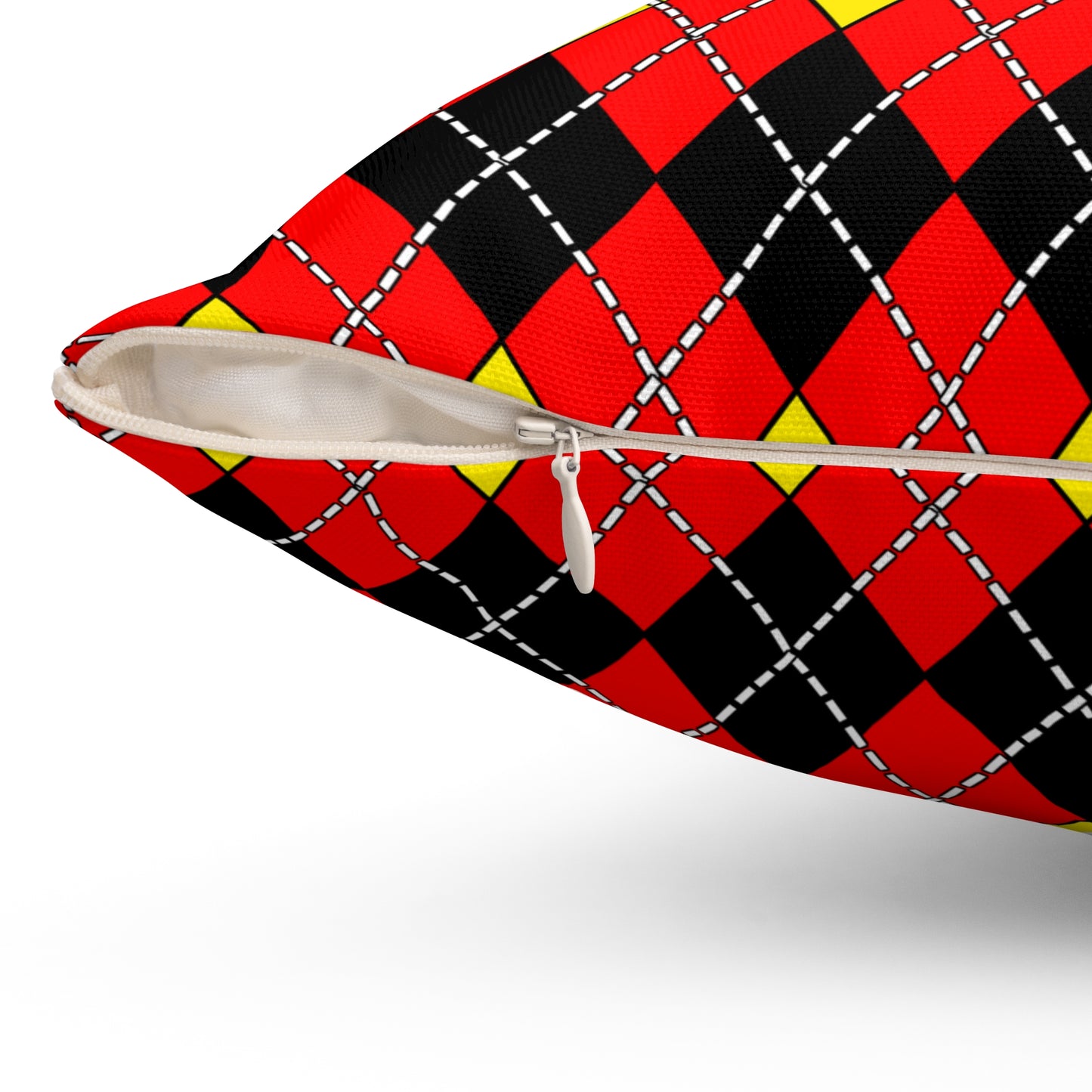 Angola Retro Argyle Cushion Pillow
