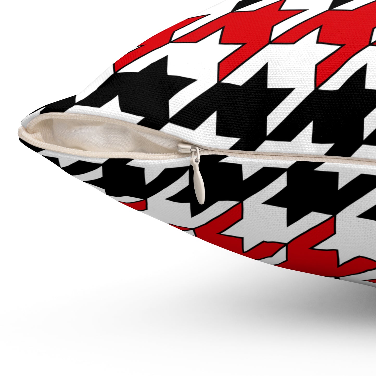 Gibraltar Retro Houndstooth Cushion Pillow