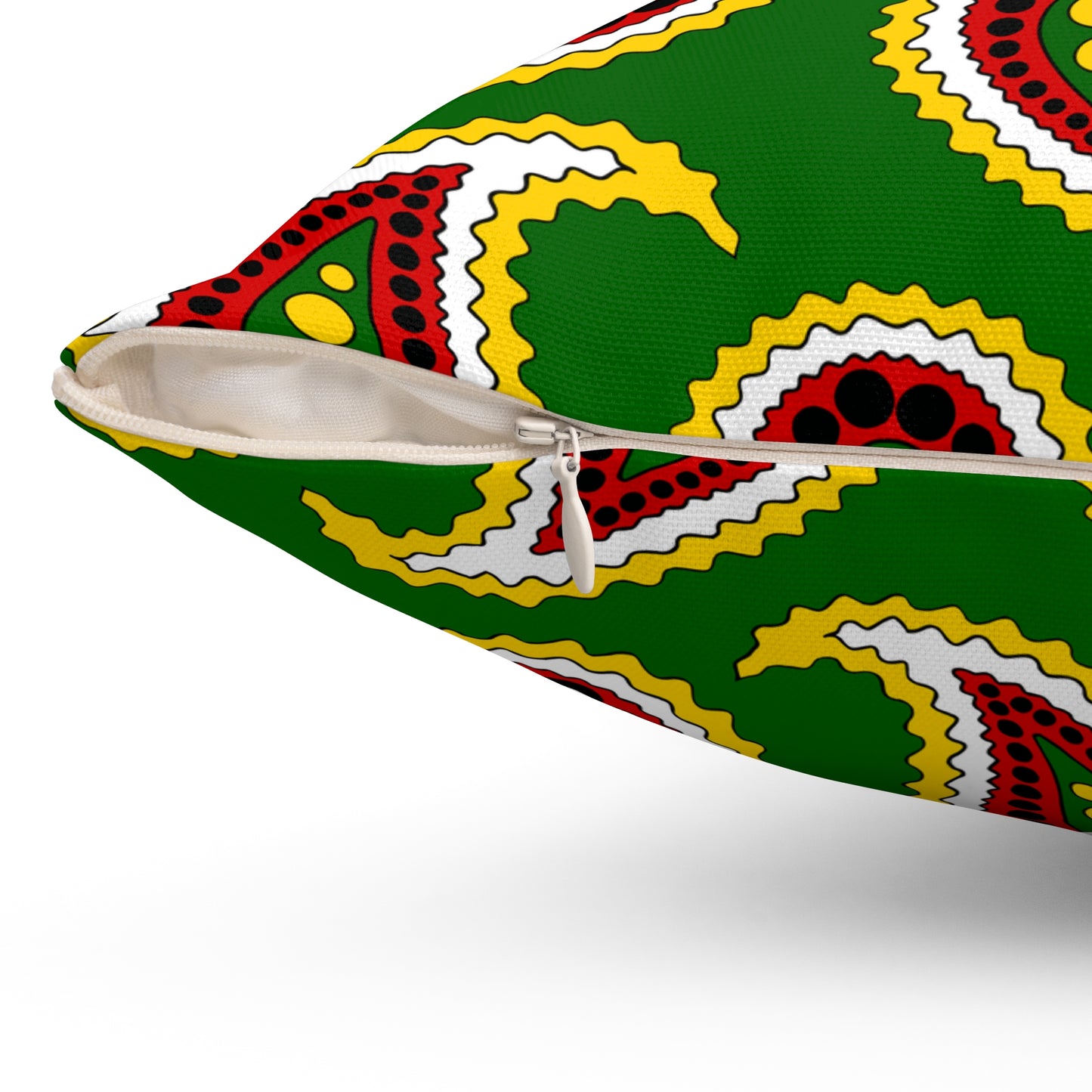 Zimbabwe Retro Paisley Cushion Pillow