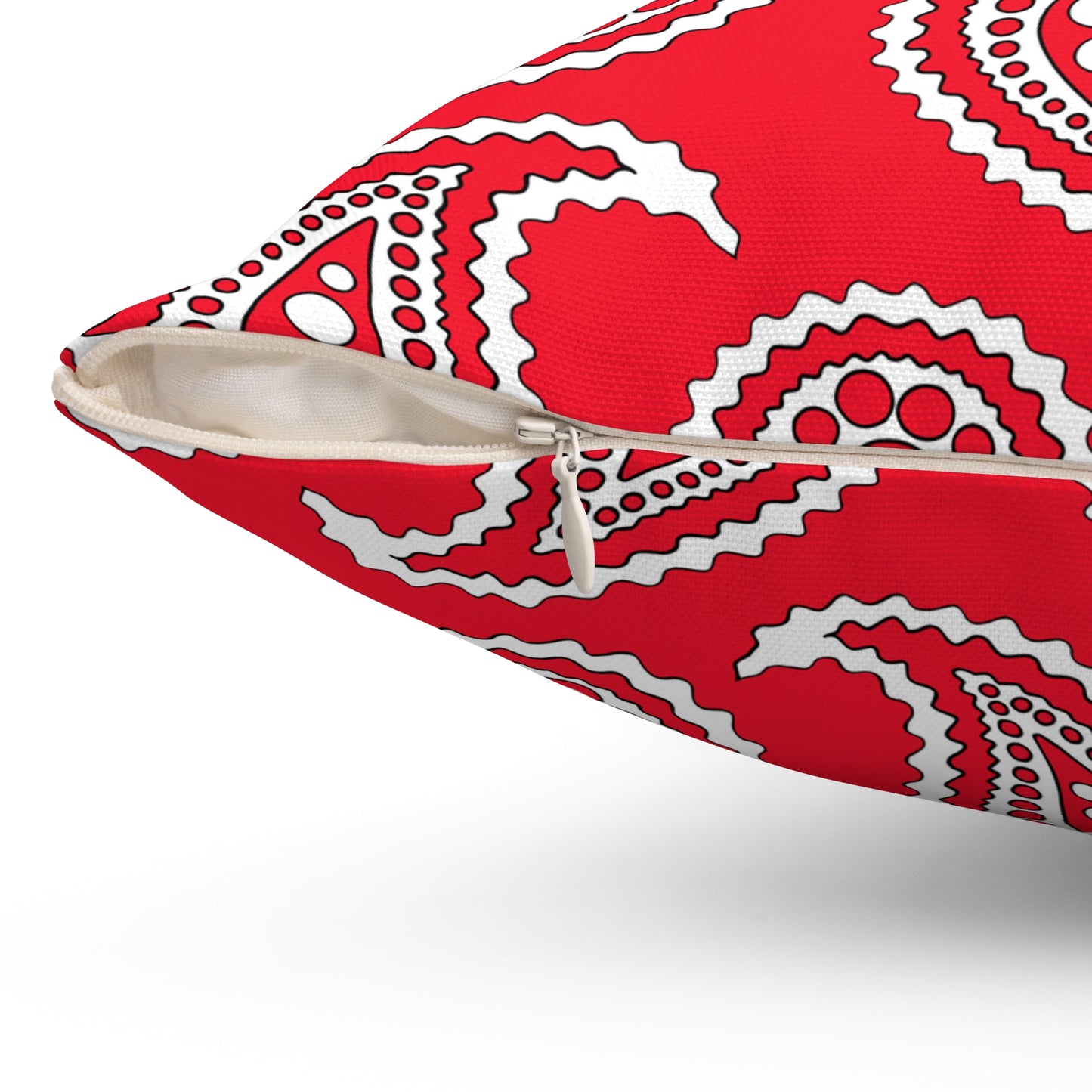 Monaco Retro Paisley Cushion Pillow