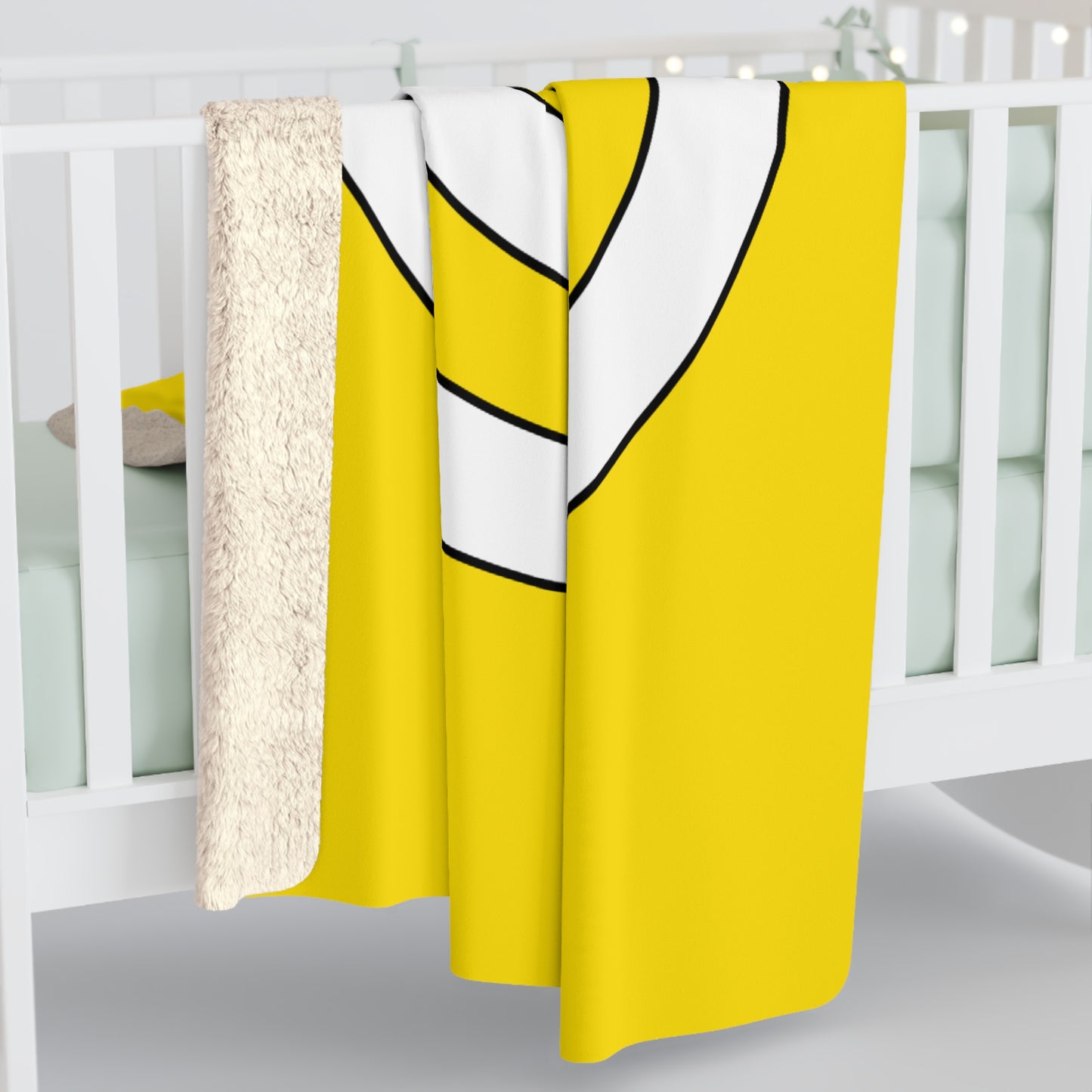 Vatican City Retro Target Blanket Throw