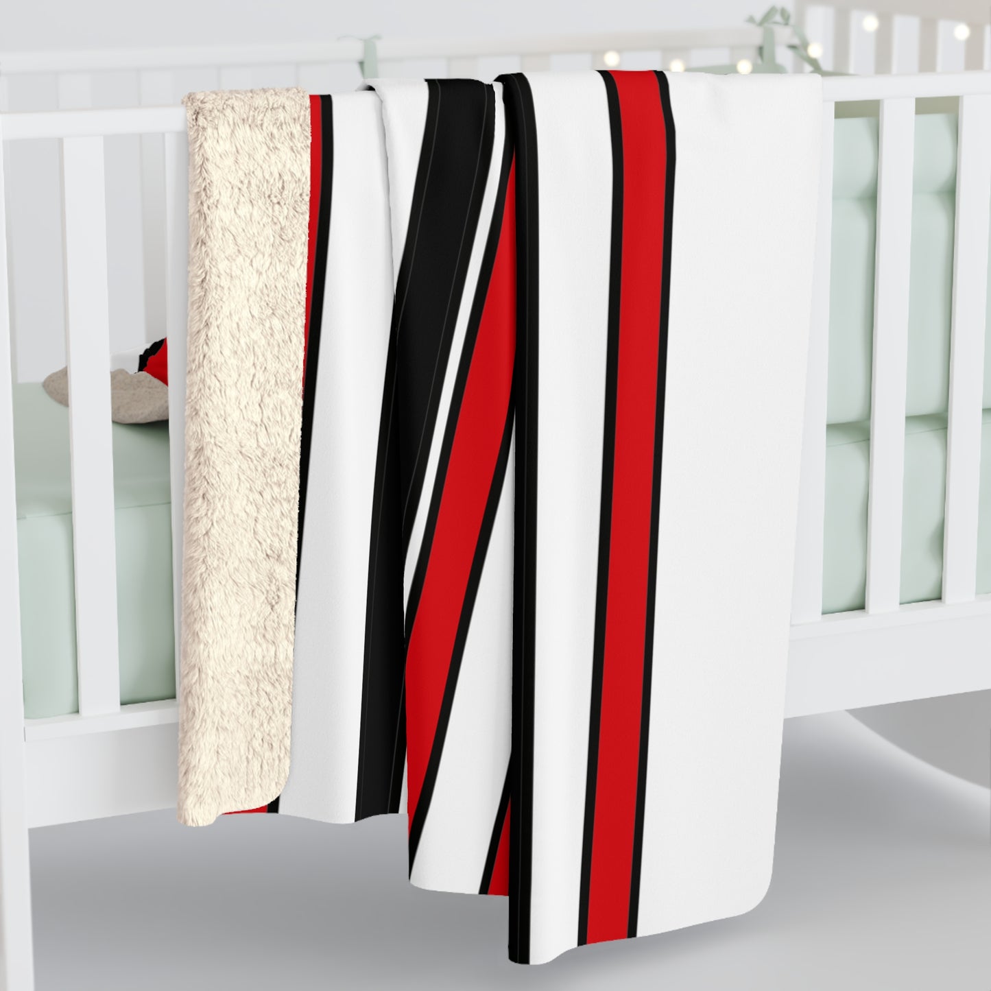 Gibraltar Retro Stripes Blanket Throw