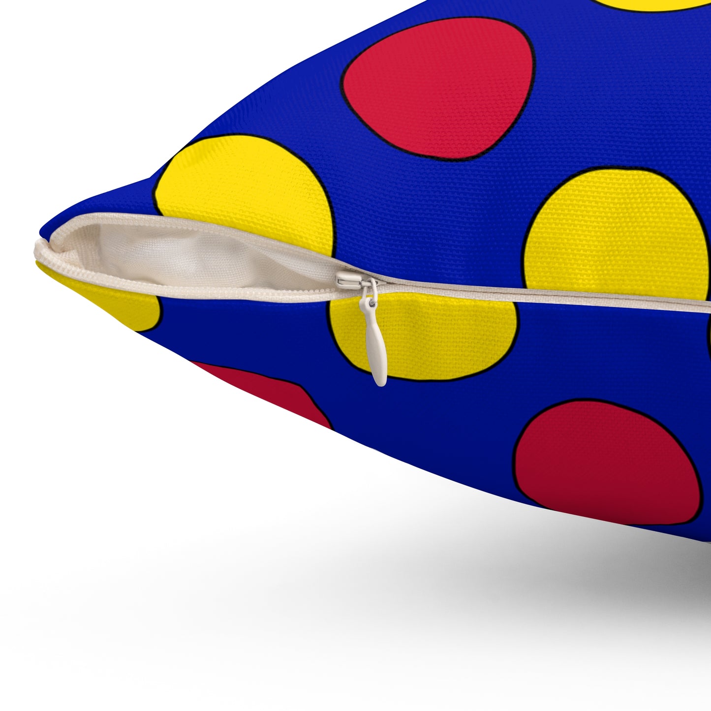 Andorra Retro Polka Dots Cushion Pillow