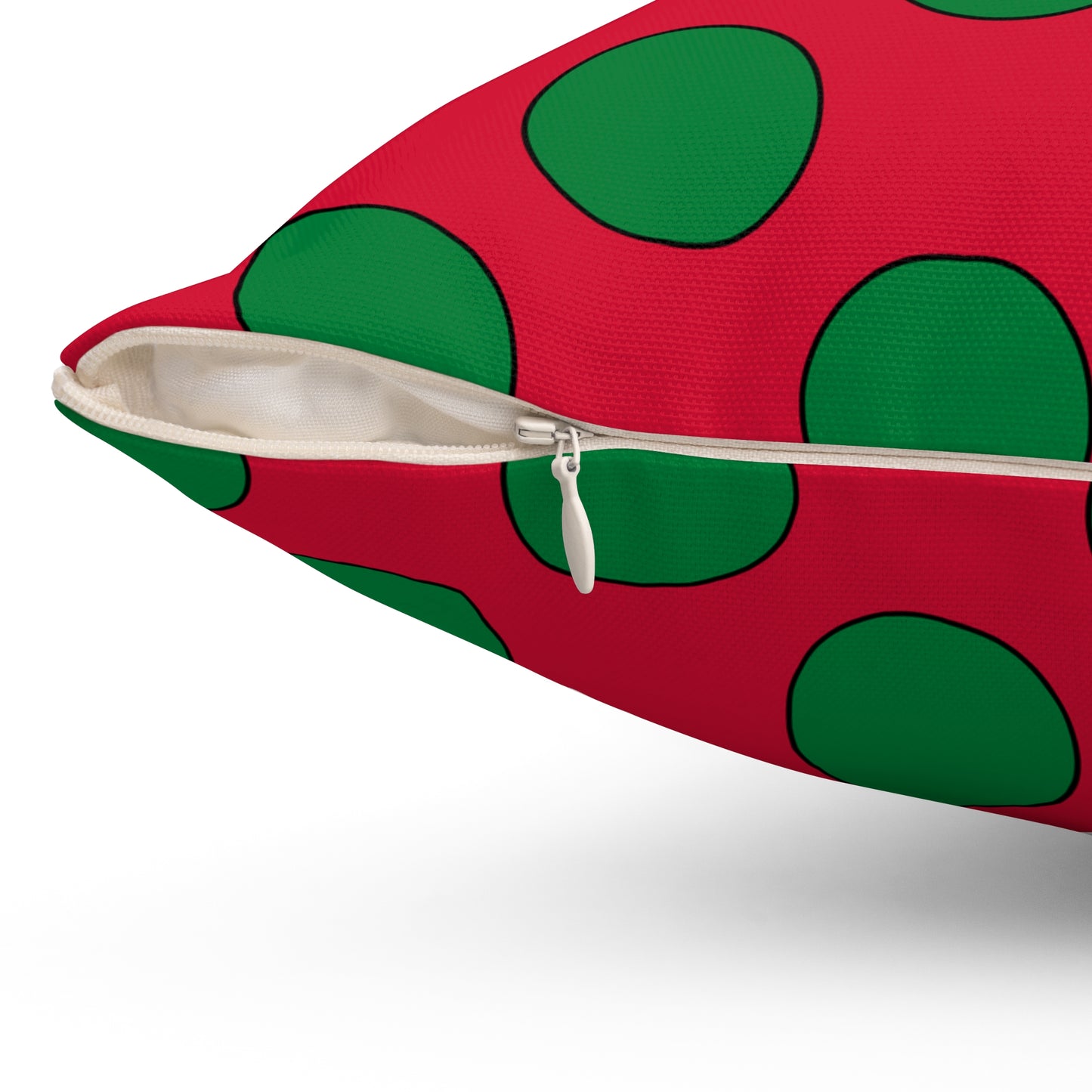 Maldives Retro Polka Dots Cushion Pillow