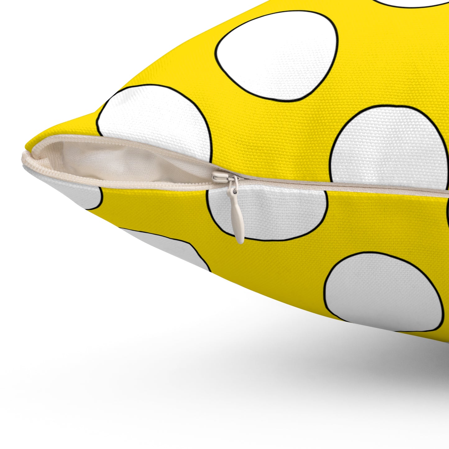 Vatican City Retro Polka Dots Cushion Pillow