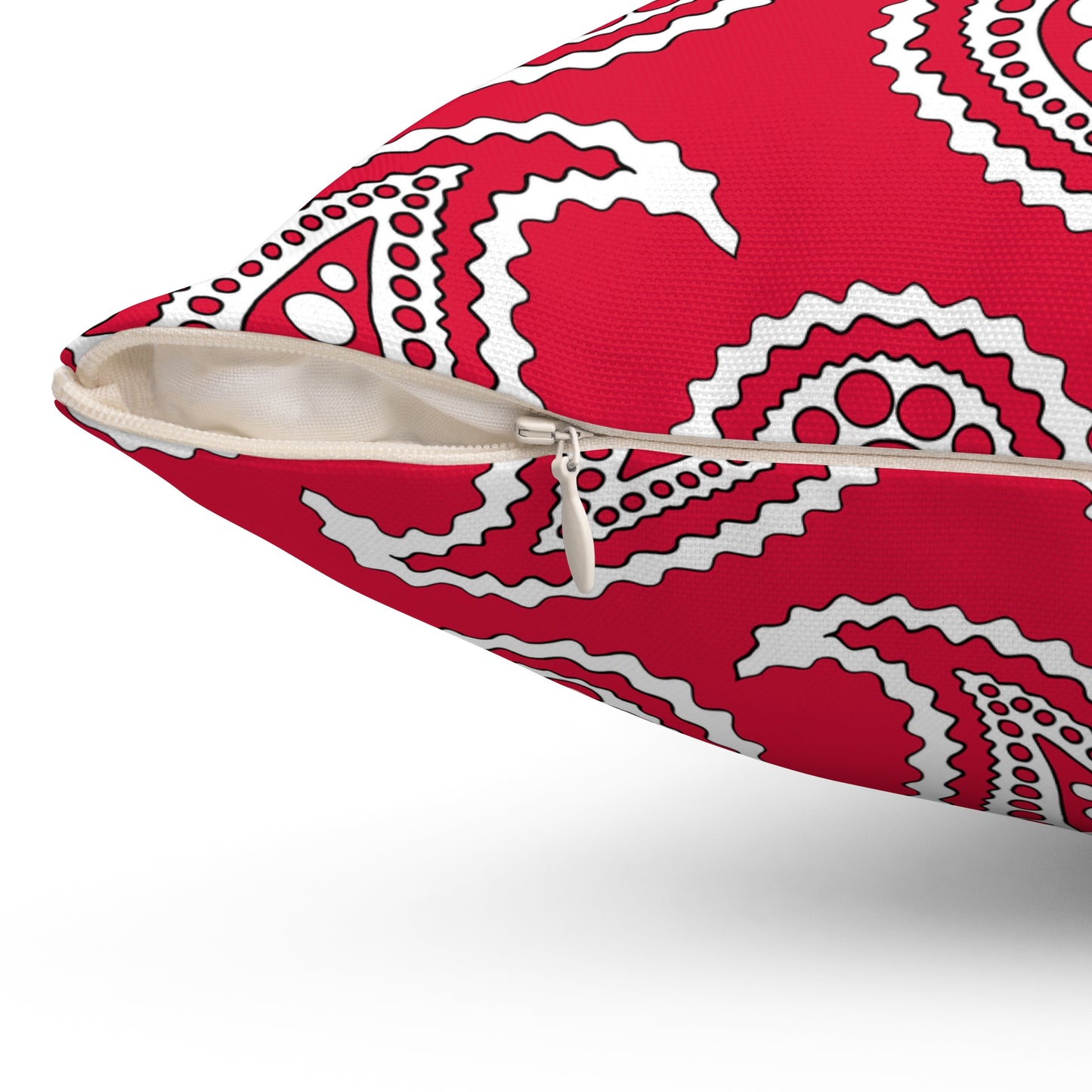 Poland Retro Paisley Cushion Pillow