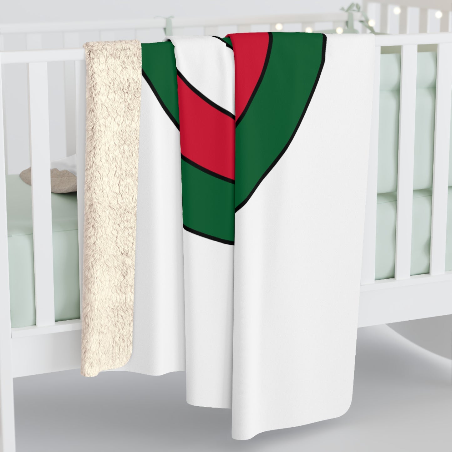 Algeria Retro Target Blanket Throw