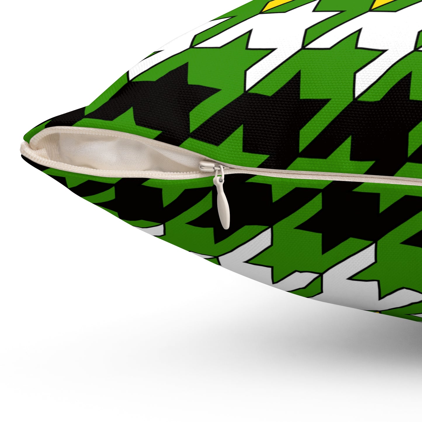 Guyana Retro Houndstooth Cushion Pillow