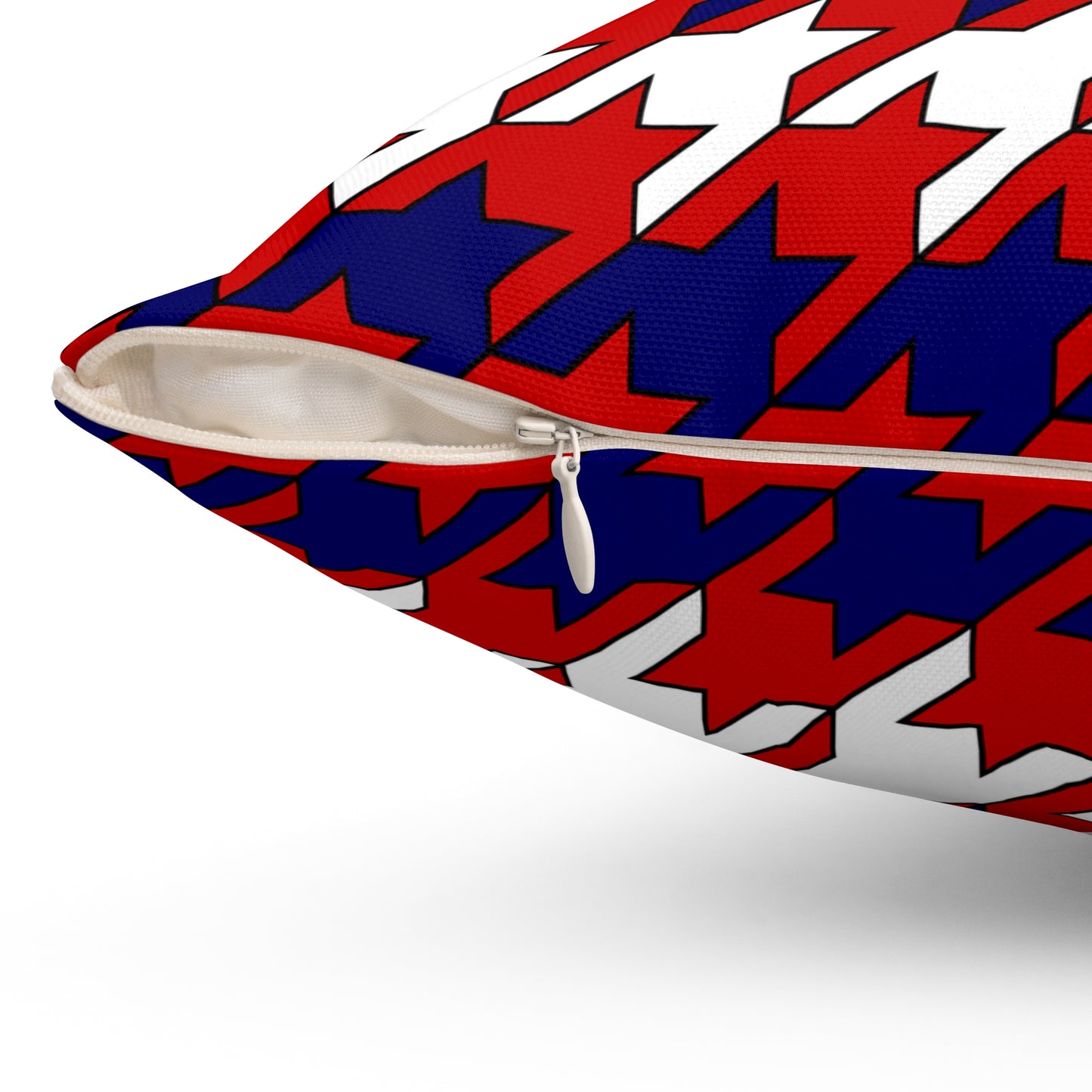Liberia Retro Houndstooth Cushion Pillow