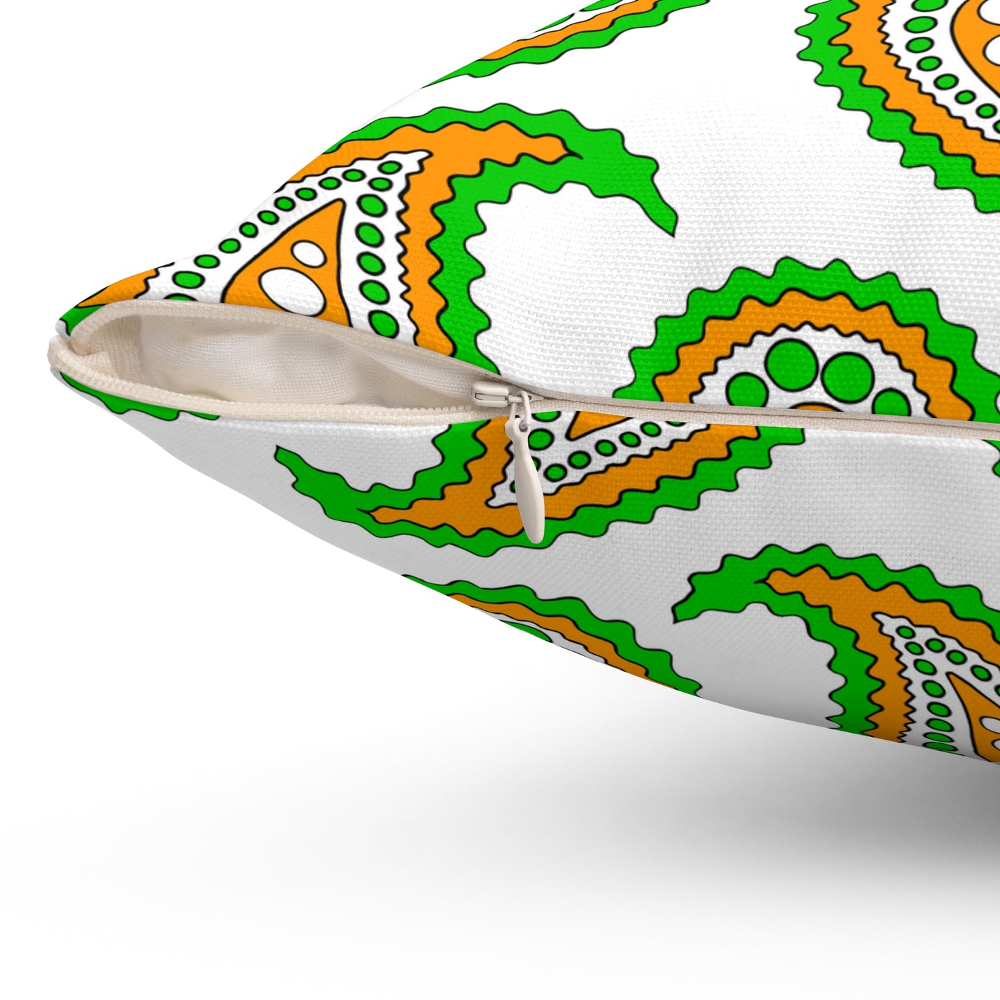 Cote Divoire Retro Paisley Cushion Pillow