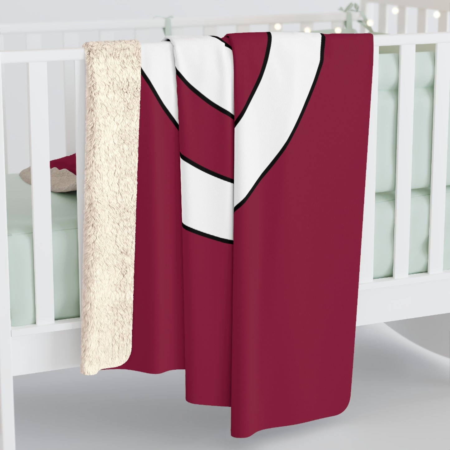 Qatar Retro Target Blanket Throw
