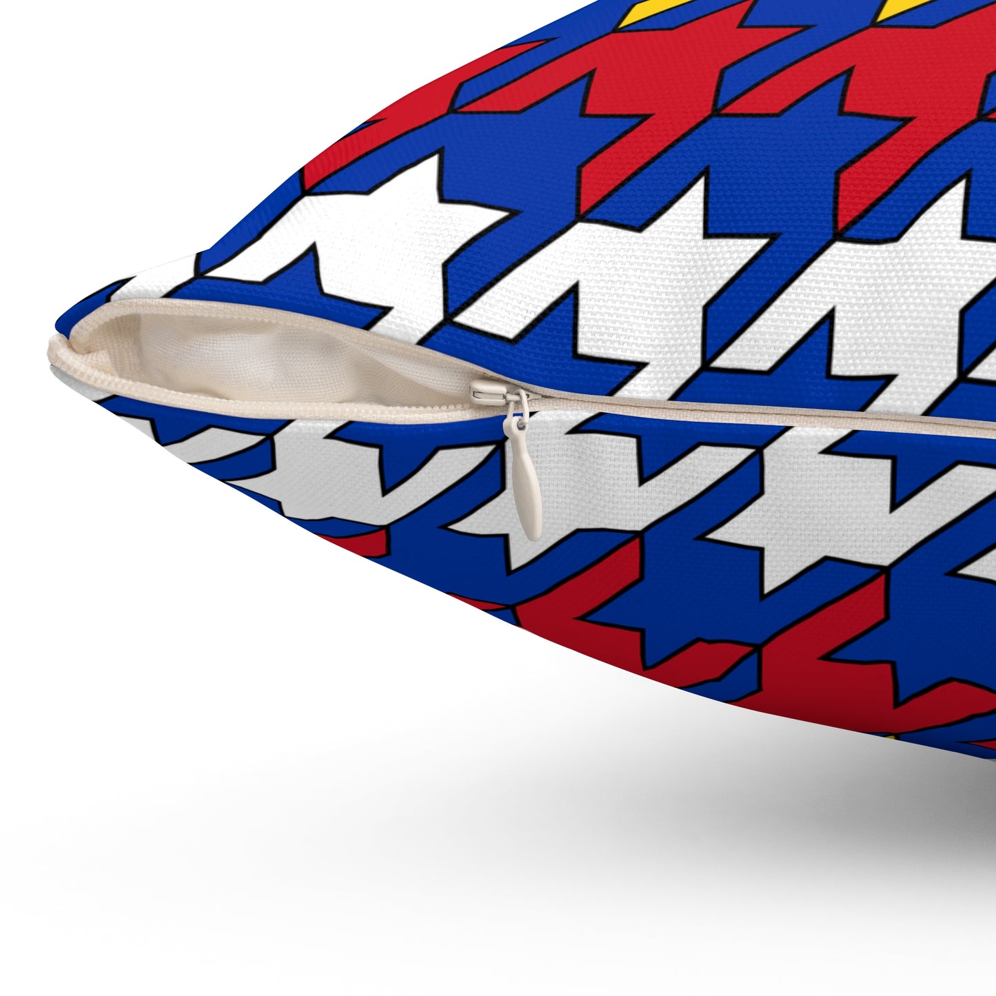 Philippines Retro Houndstooth Cushion Pillow