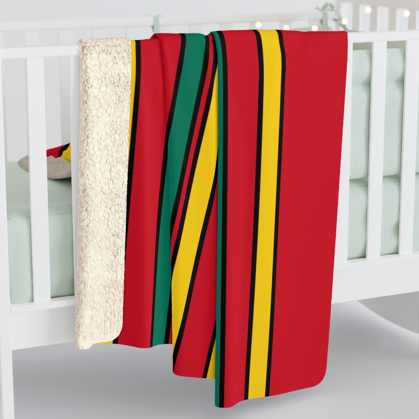 Grenada Retro Stripes Blanket Throw