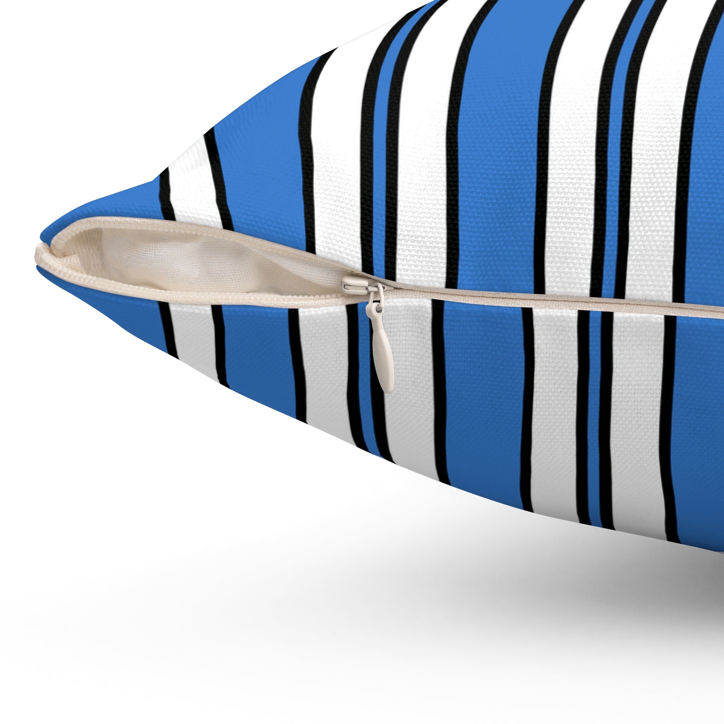 Antarctica Retro Stripes Cushion Pillow