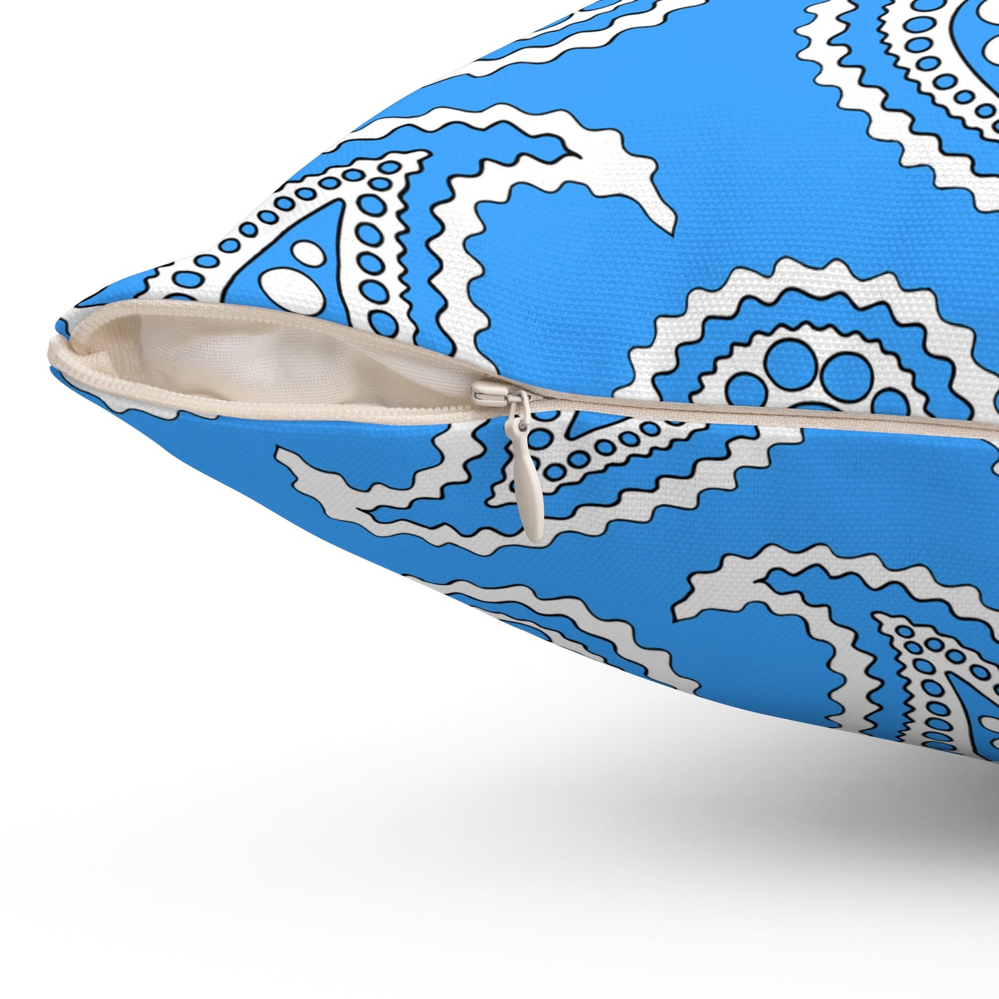 Somalia Retro Paisley Cushion Pillow