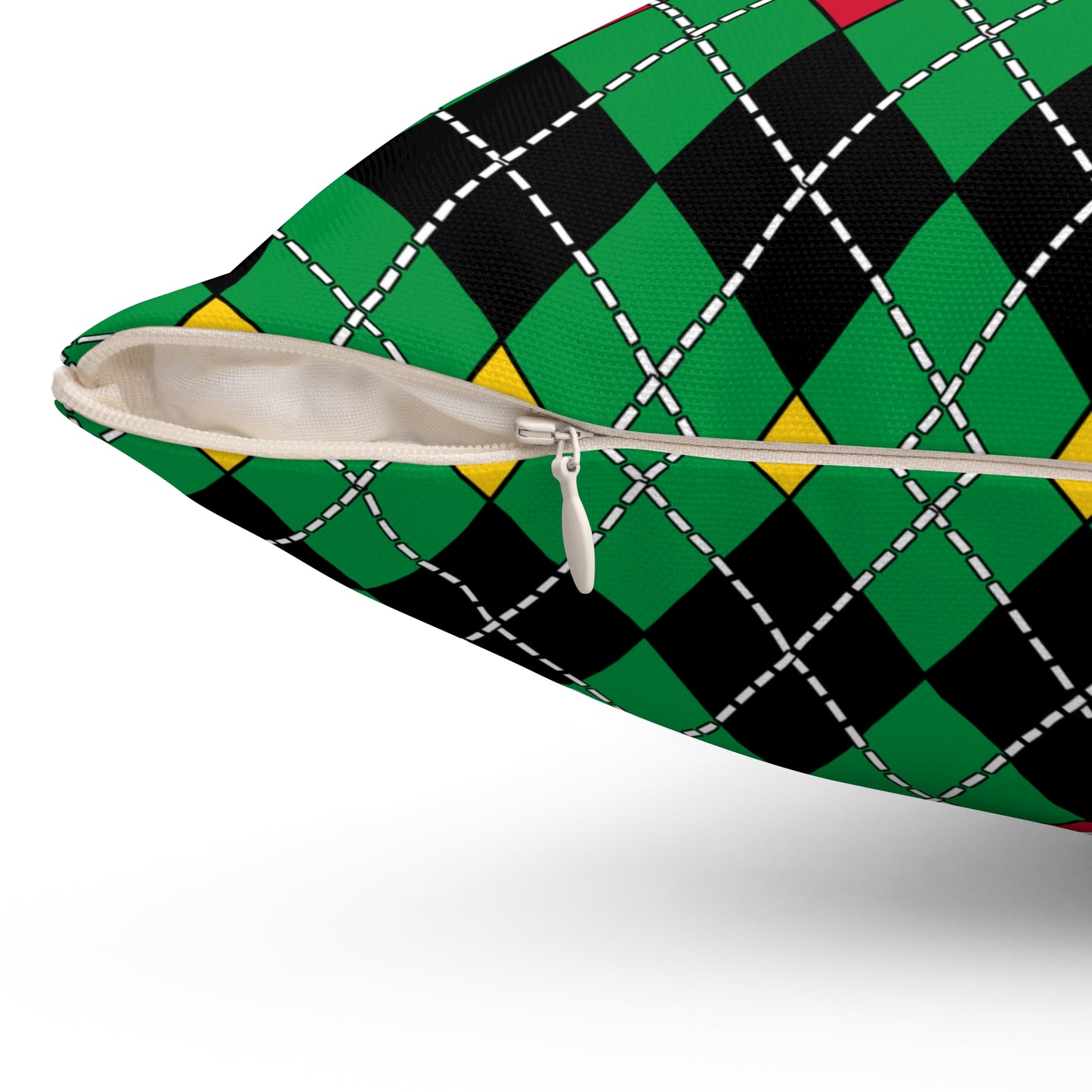 Vanuatu Retro Argyle Cushion Pillow