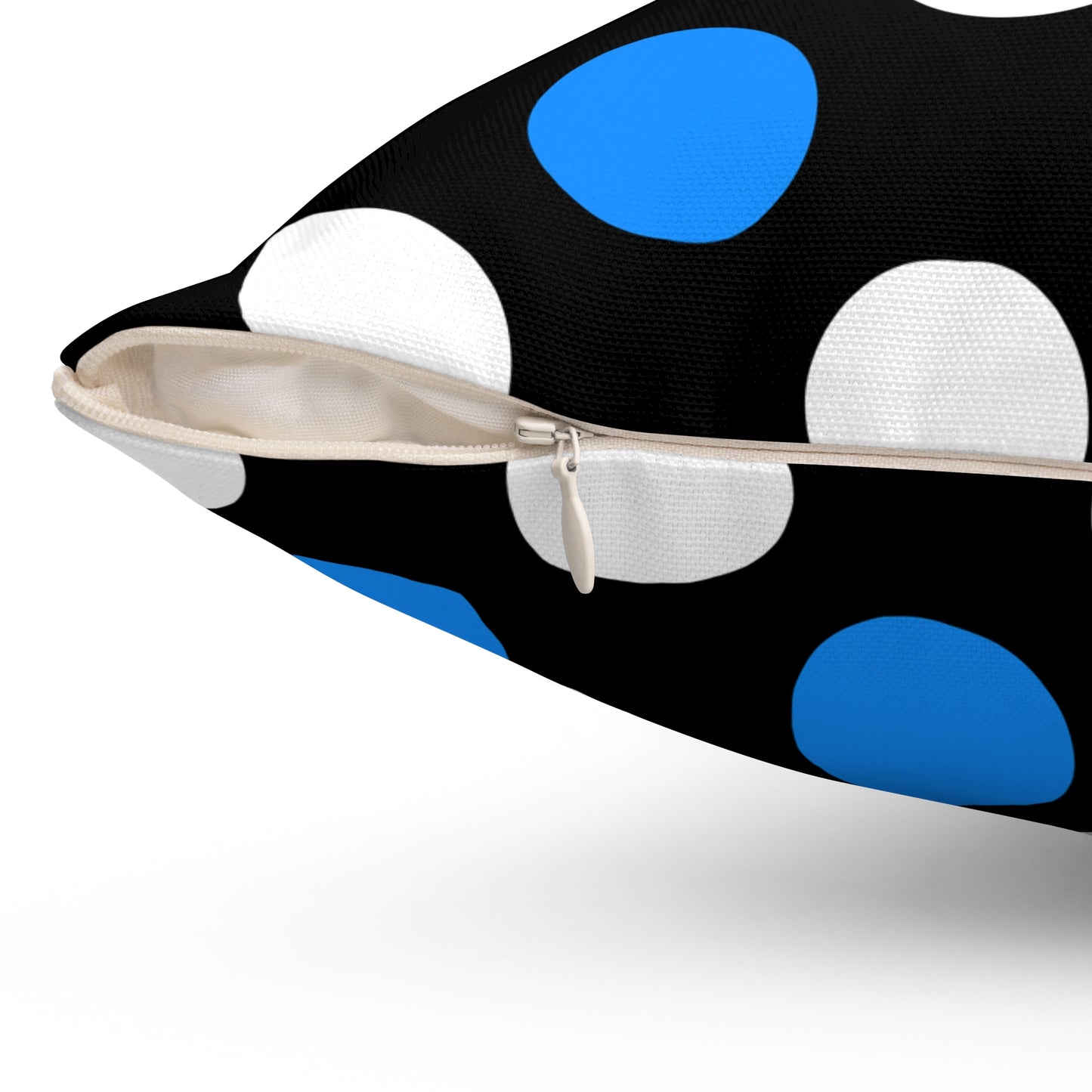 Estonia Retro Polka Dots Cushion Pillow