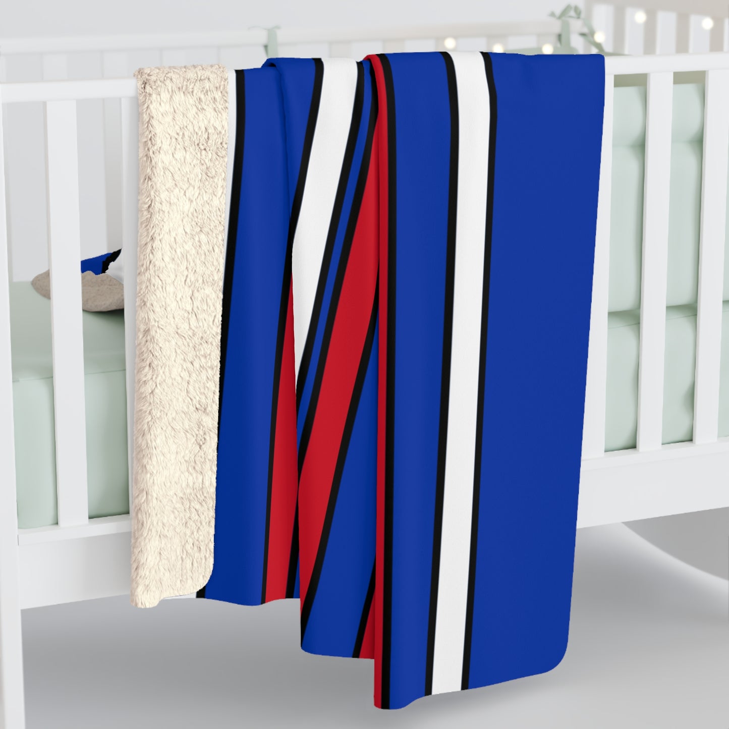 Philippines Retro Stripes Blanket Throw