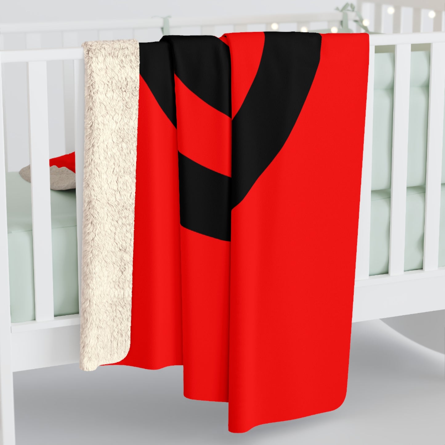 Albania Retro Target Blanket Throw