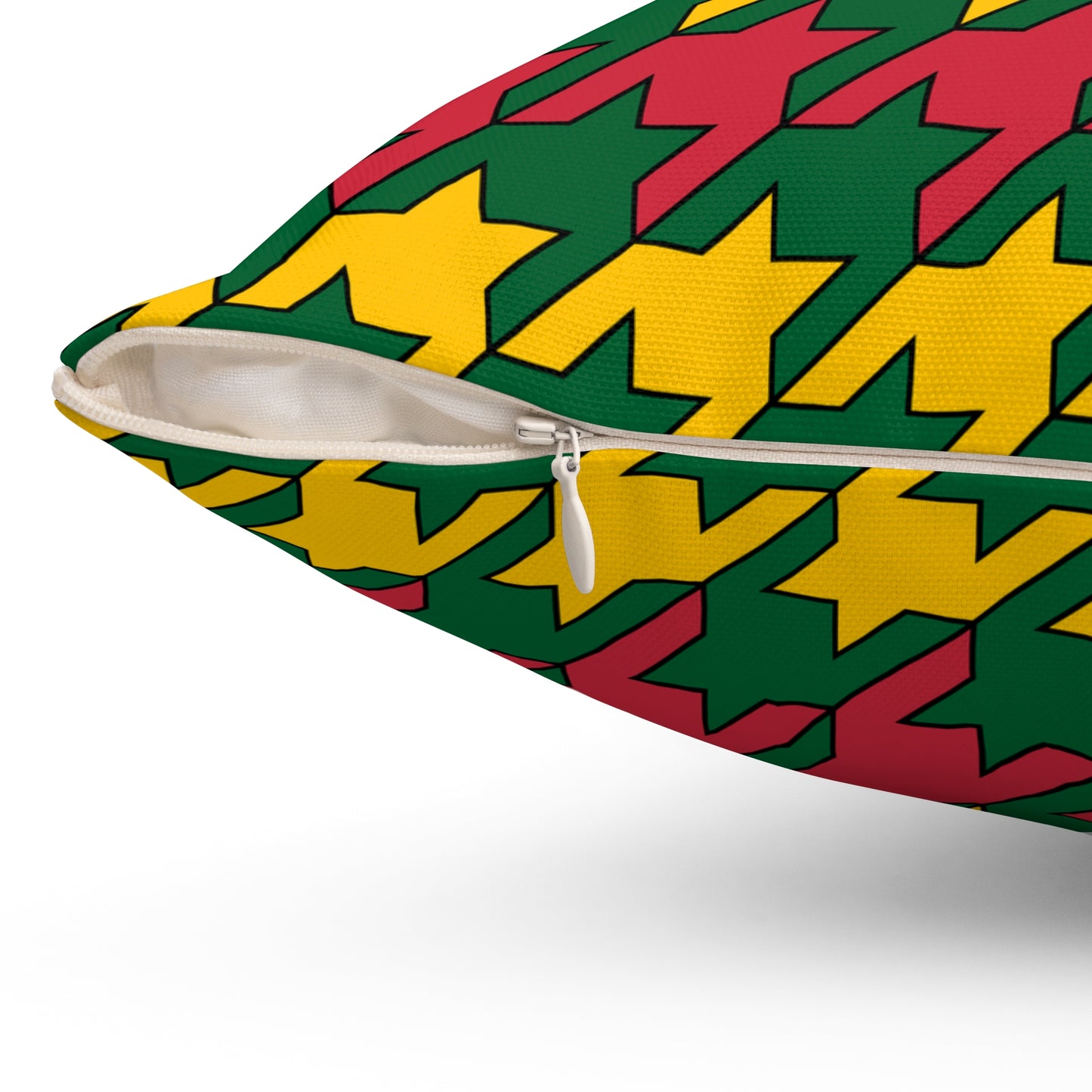 Mauritania Retro Houndstooth Cushion Pillow