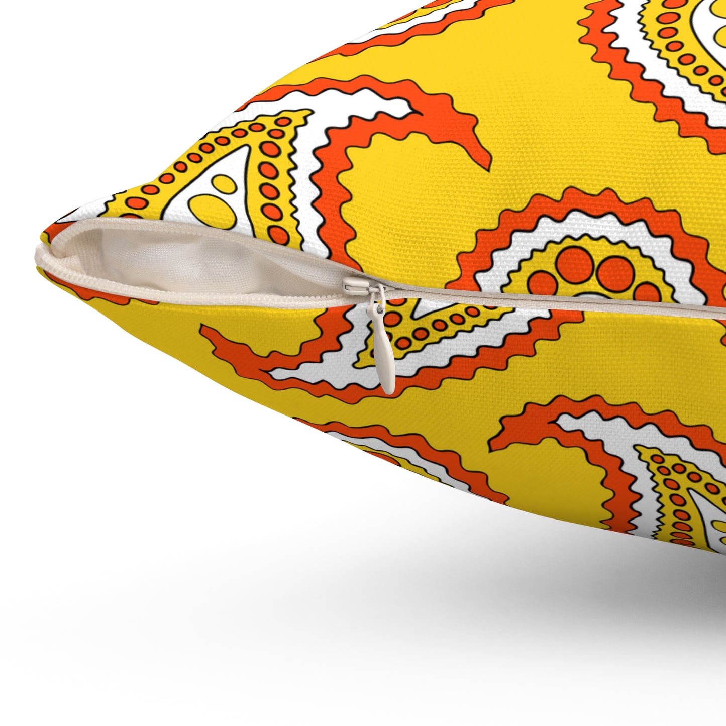 Bhutan Retro Paisley Cushion Pillow