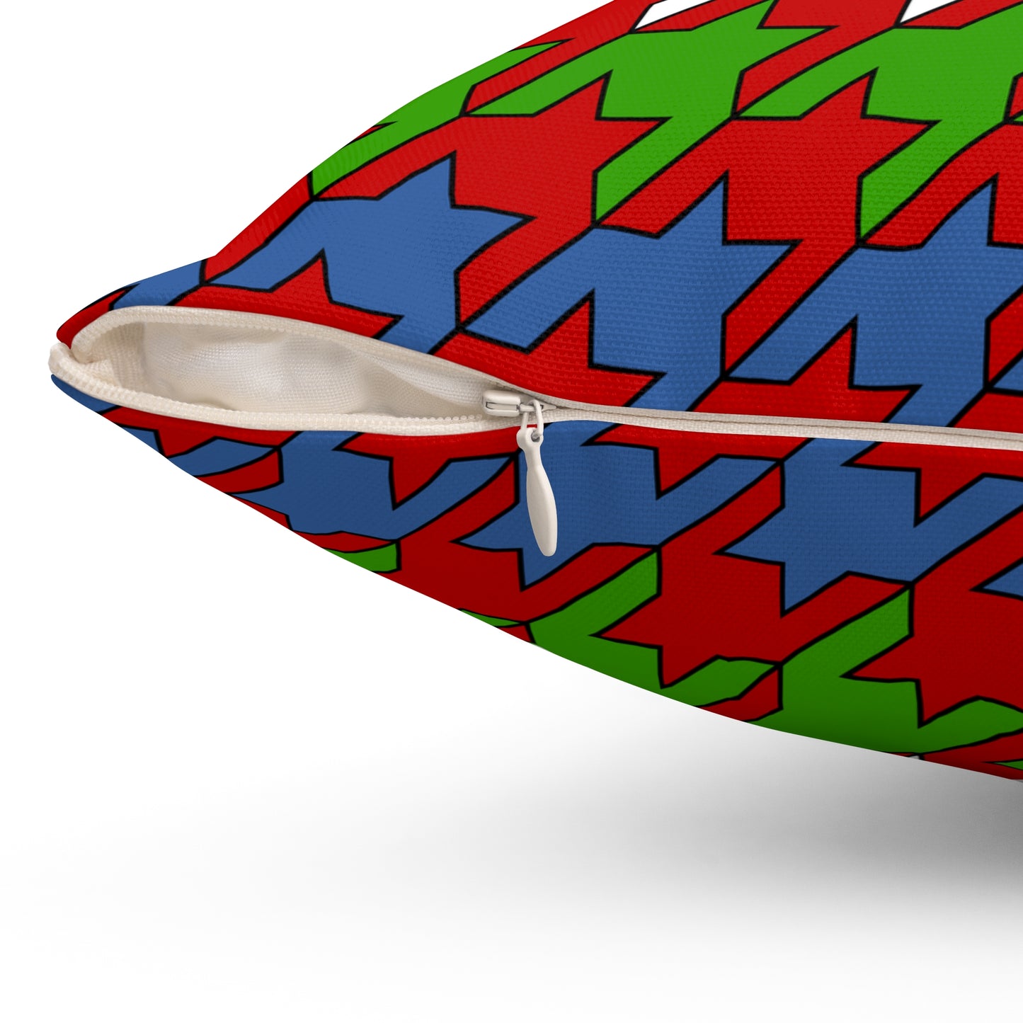 Namibia Retro Houndstooth Cushion Pillow