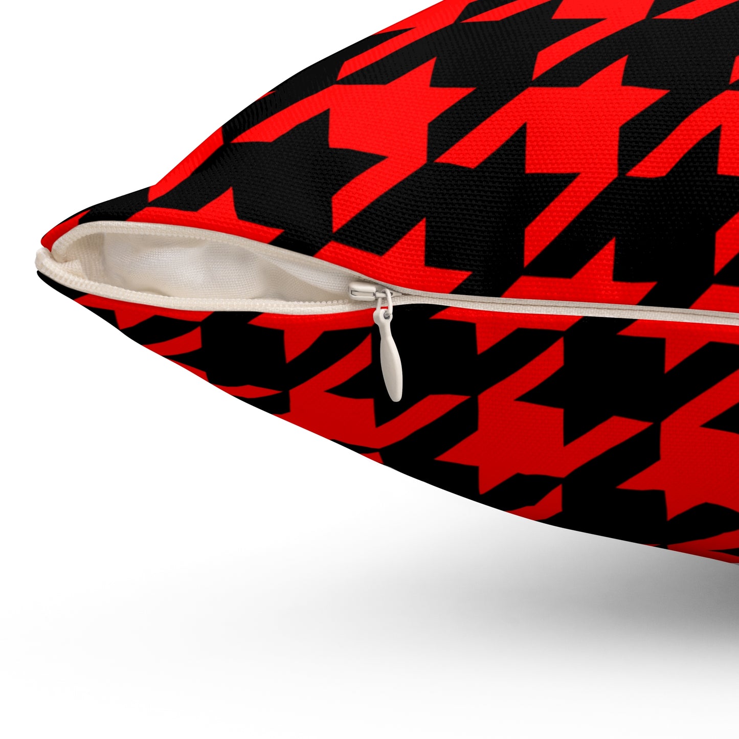 Albania Retro Houndstooth Cushion Pillow