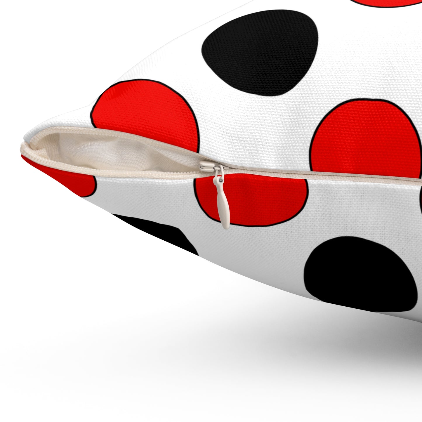 Yemen Retro Polka Dots Cushion Pillow