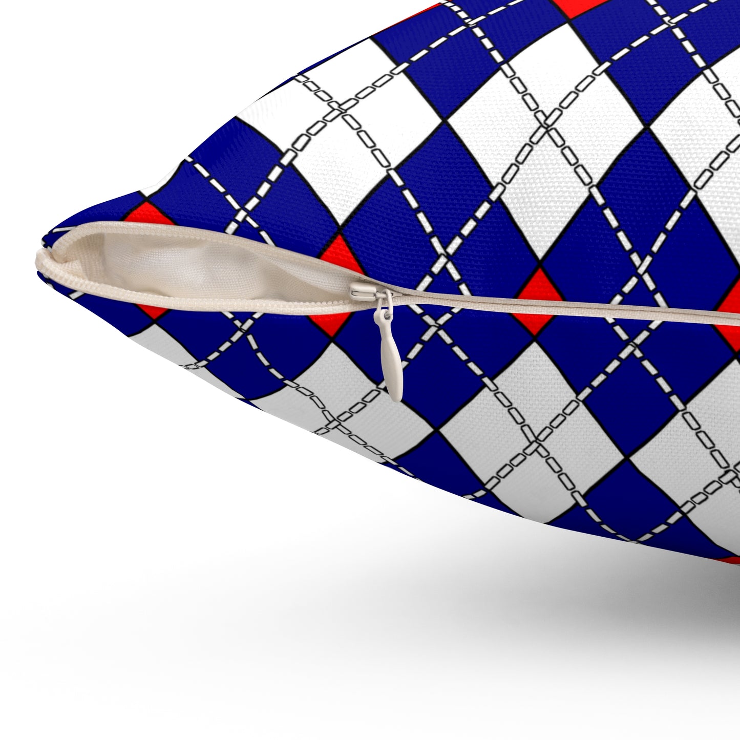 Australia Retro Argyle Cushion Pillow