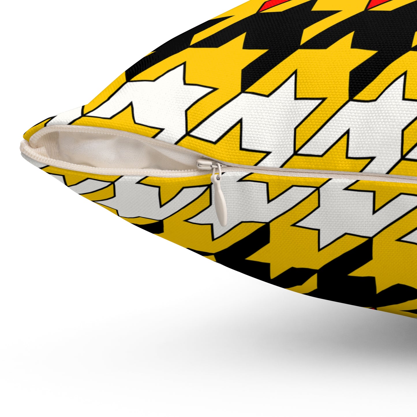Mozambique Retro Houndstooth Cushion Pillow