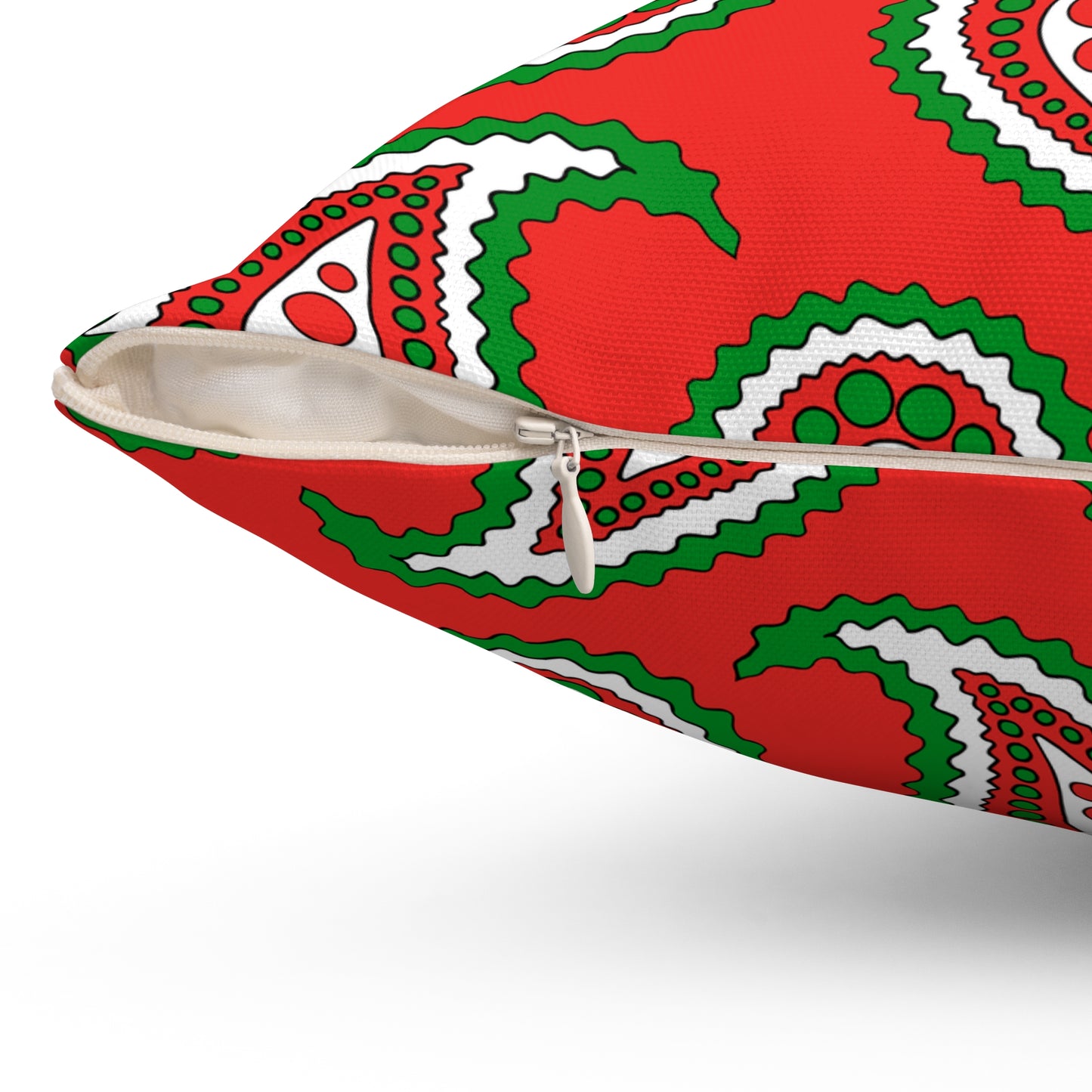 Oman Retro Paisley Cushion Pillow