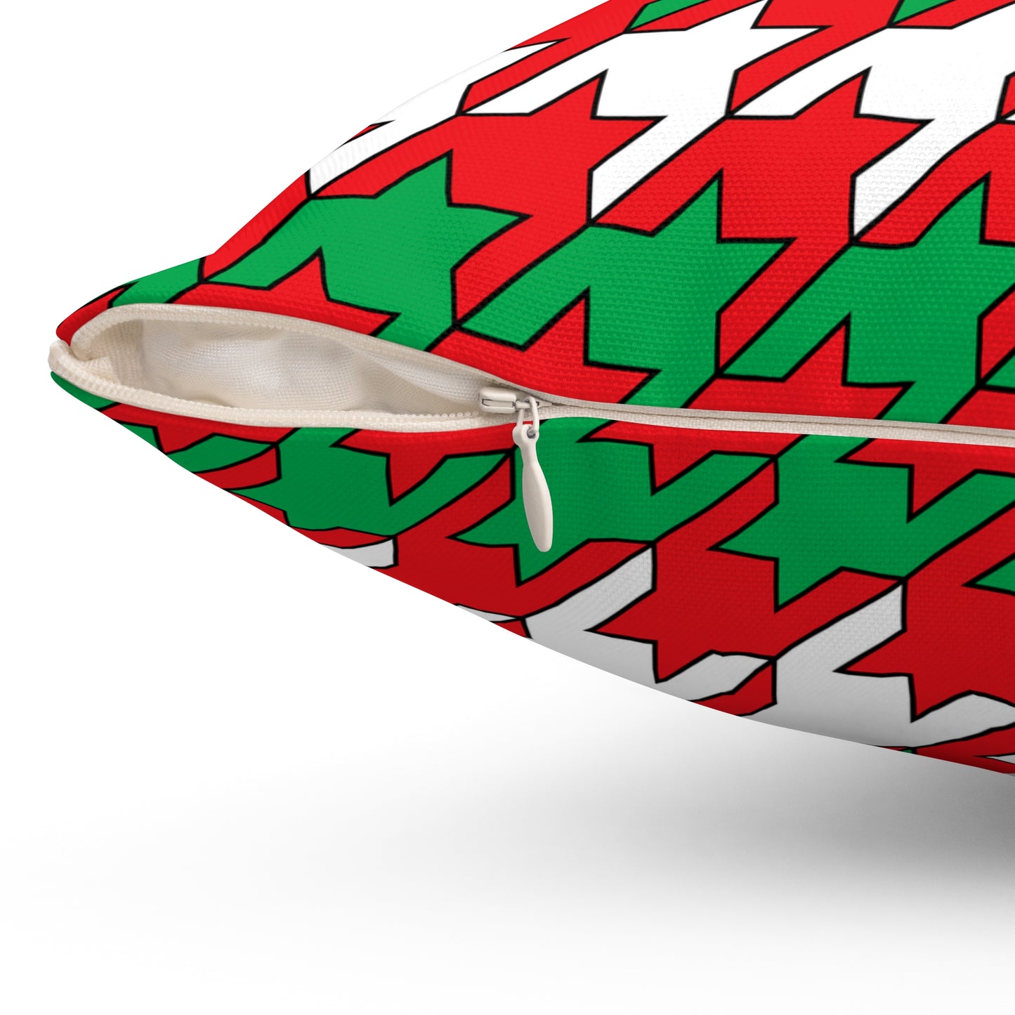 Lebanon Retro Houndstooth Cushion Pillow