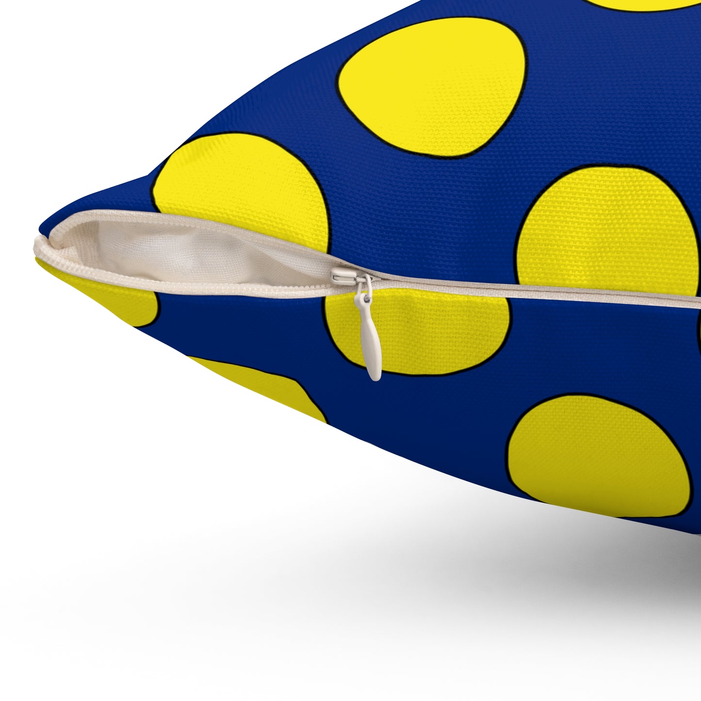 Curacao Retro Polka Dots Cushion Pillow