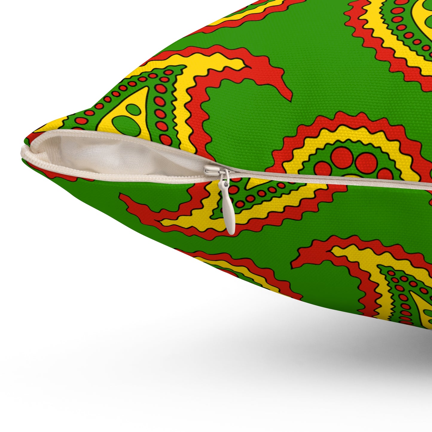 Benin Retro Paisley Cushion Pillow