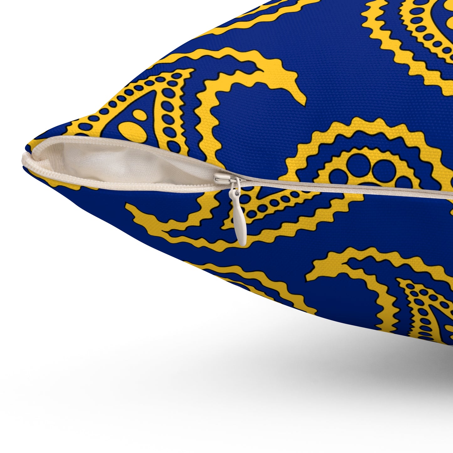Barbados Retro Paisley Cushion Pillow