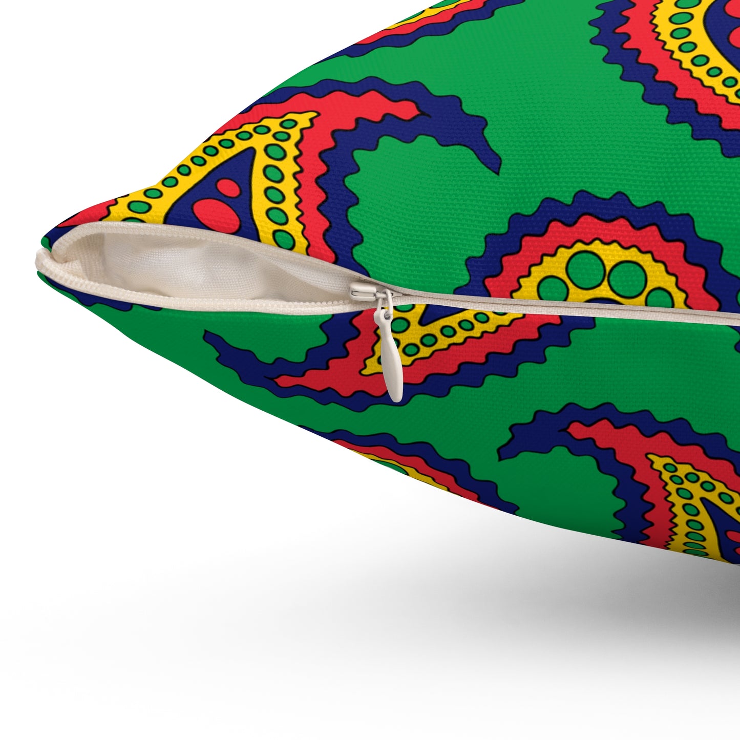 Mauritius Retro Paisley Cushion Pillow