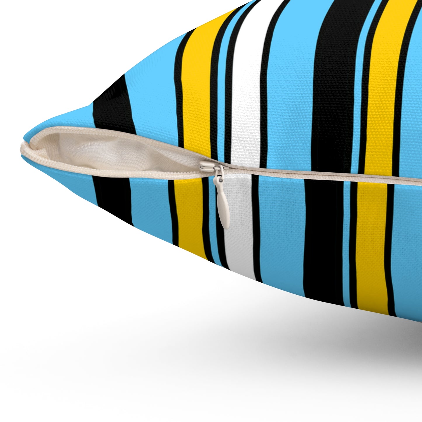 Saint Lucia Retro Stripes Cushion Pillow
