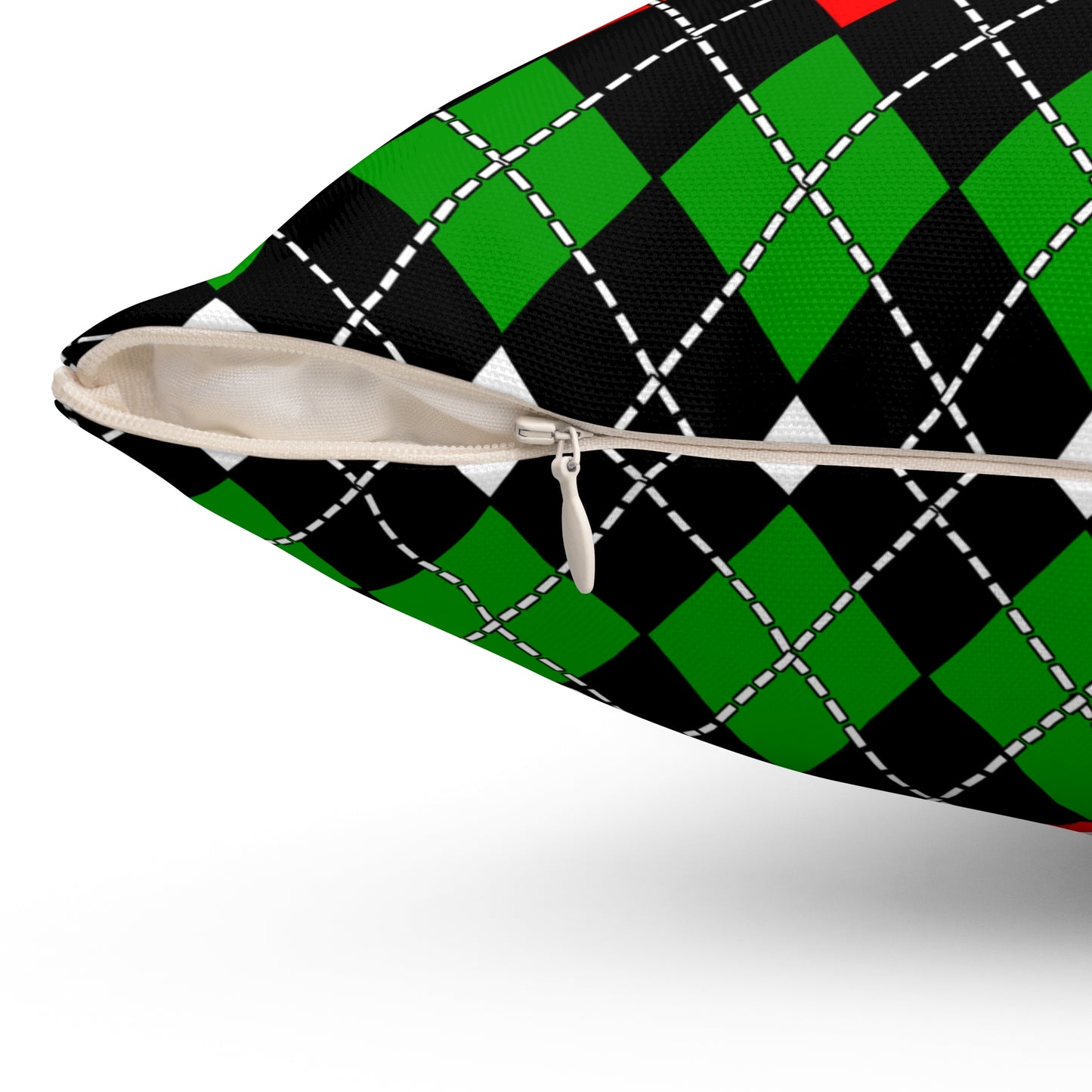 Sudan Retro Argyle Cushion Pillow