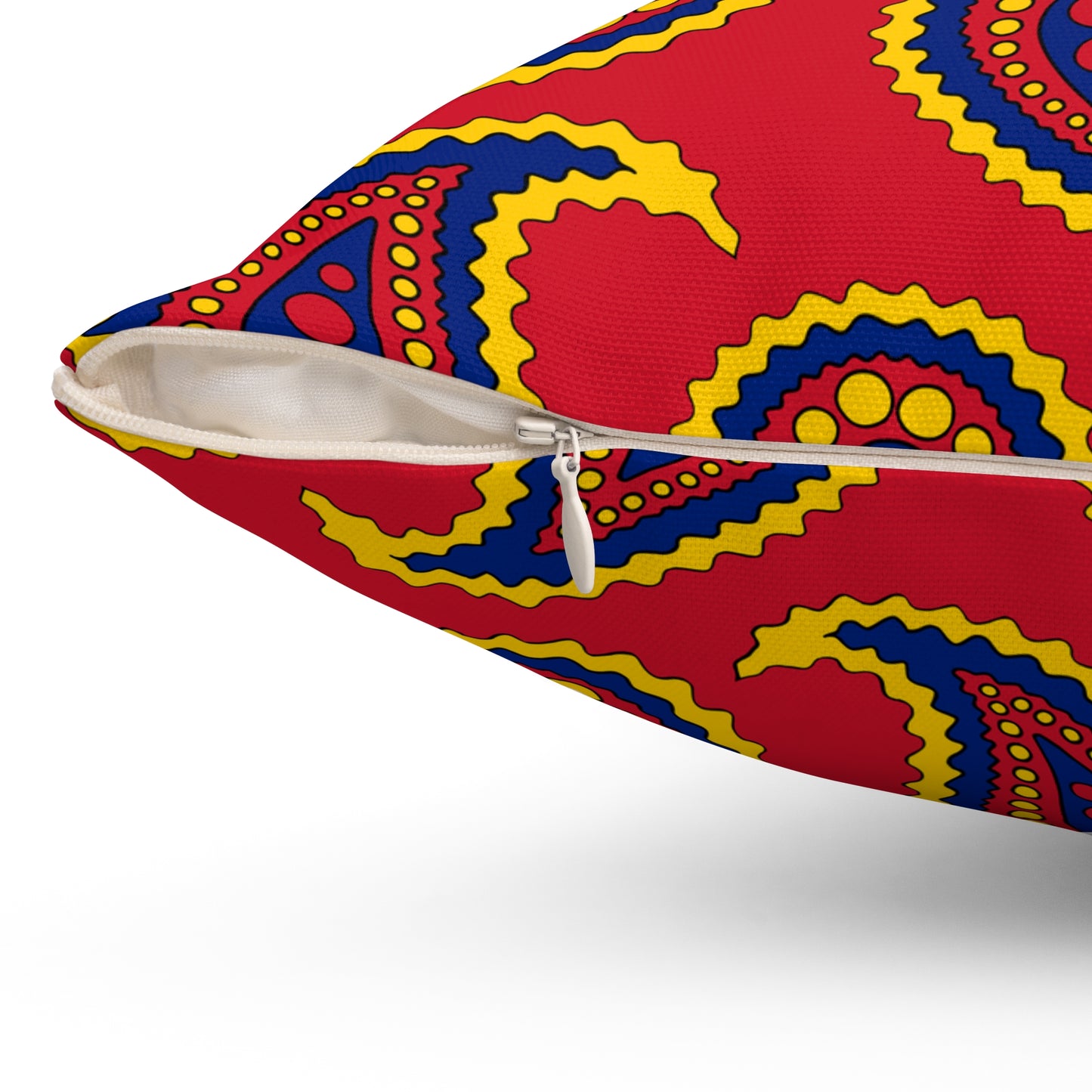 Venezuela Retro Paisley Cushion Pillow