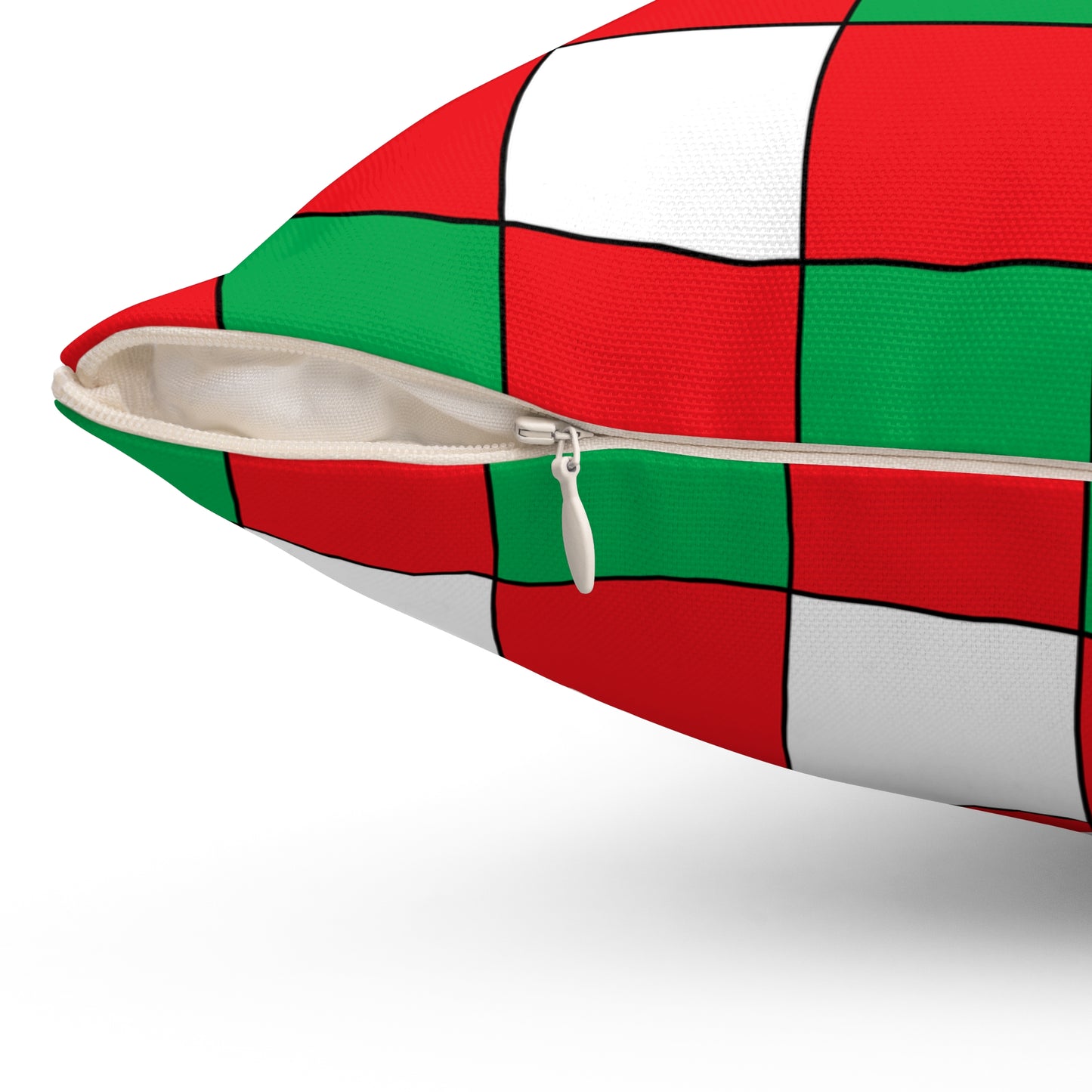 Lebanon Retro Check Cushion Pillow