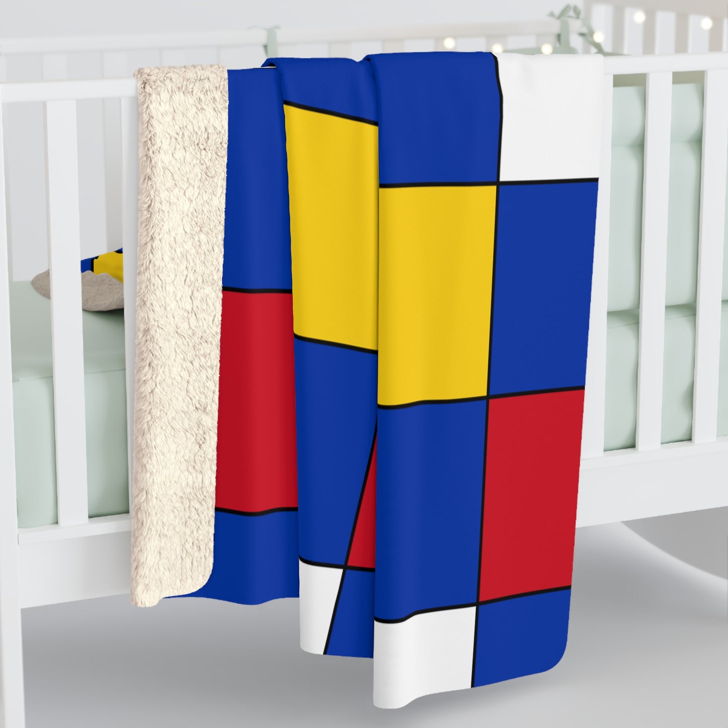 Philippines Retro Check Blanket Throw