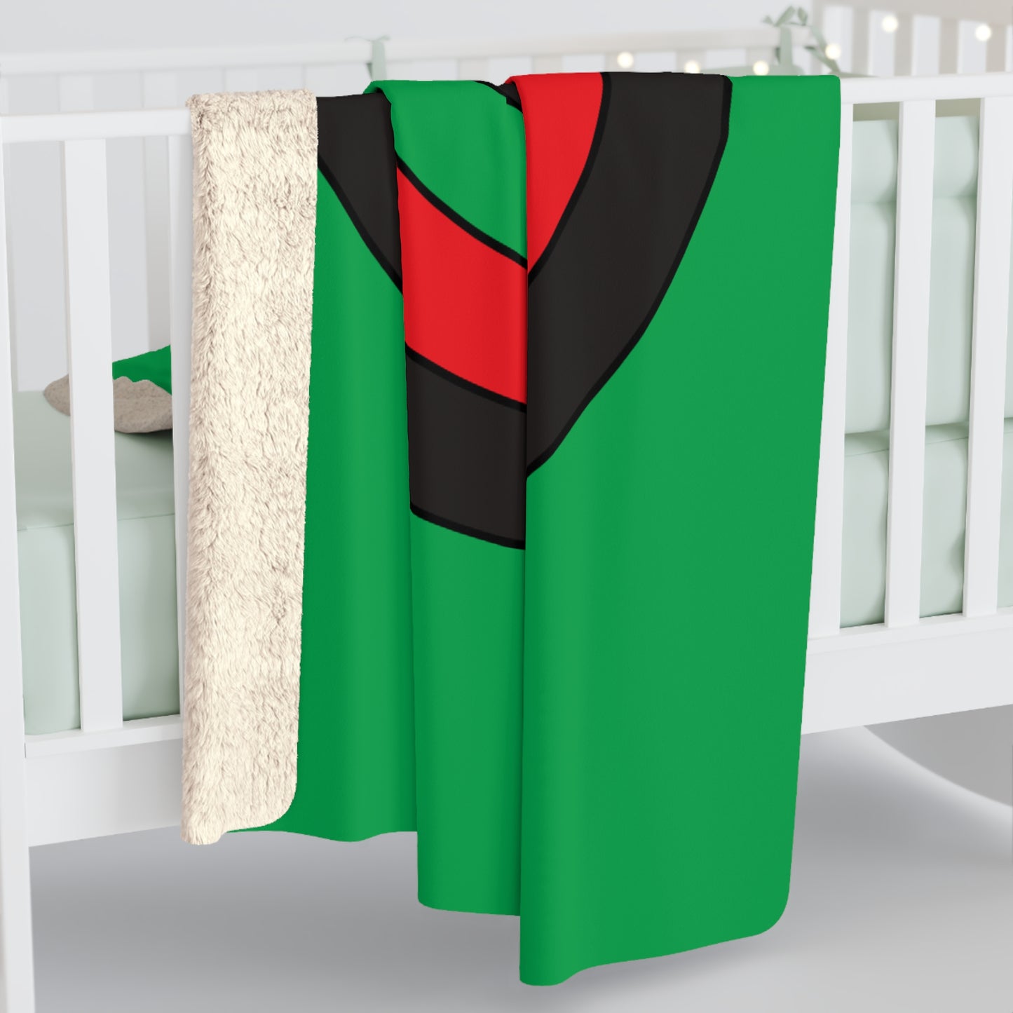 Martinique Retro Target Blanket Throw