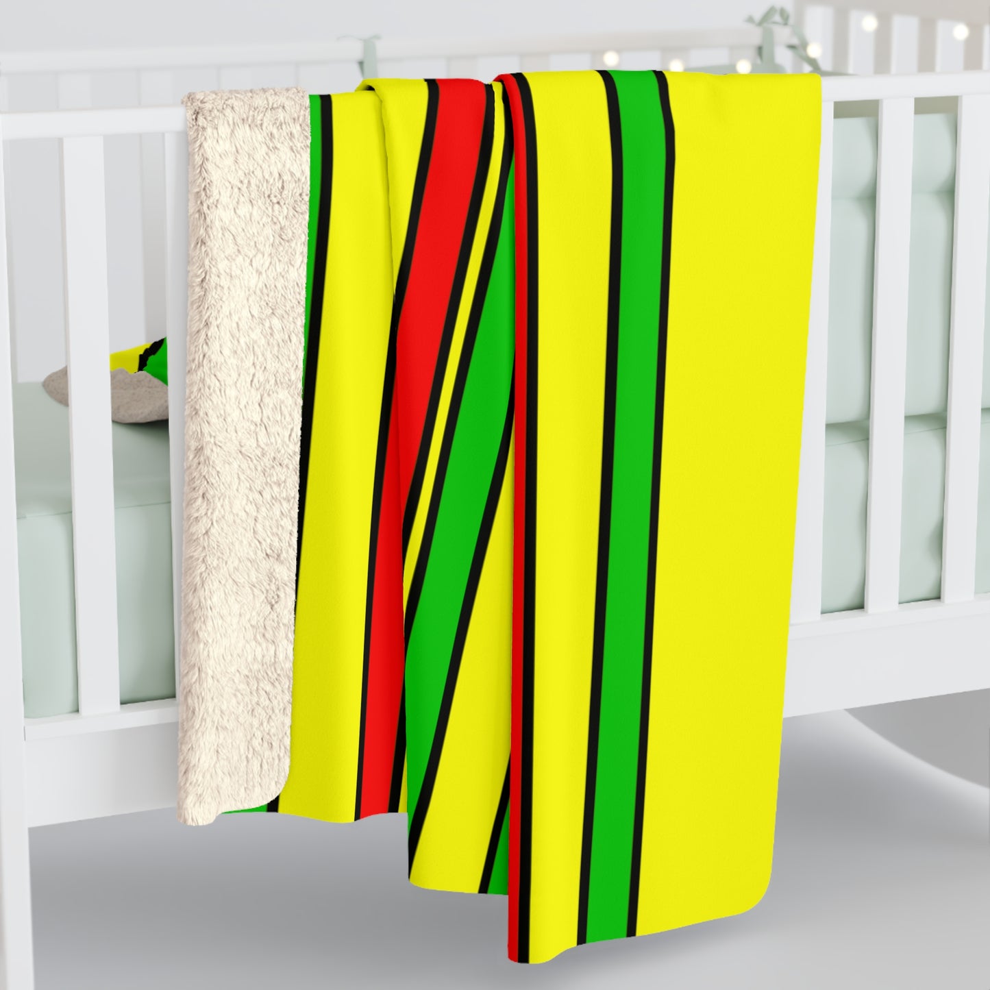 Congo Retro Stripes Blanket Throw