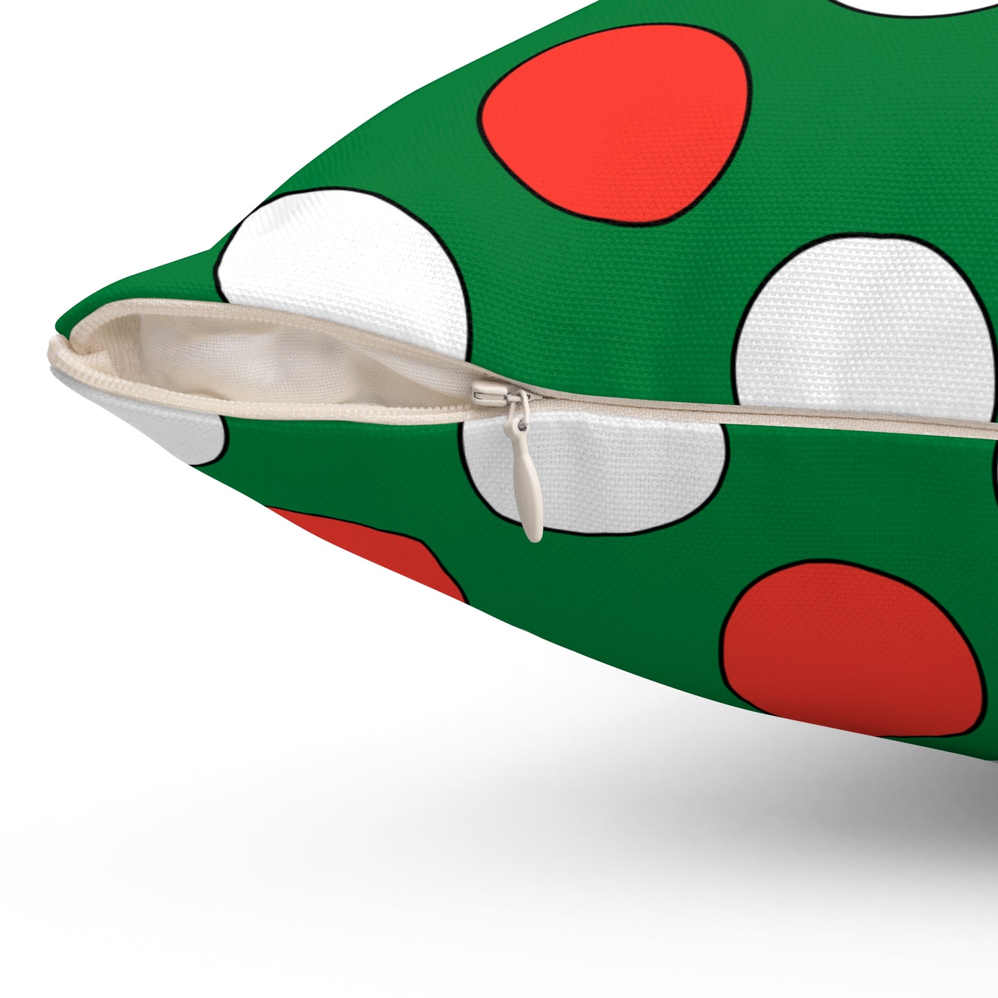 Madagascar Retro Polka Dots Cushion Pillow